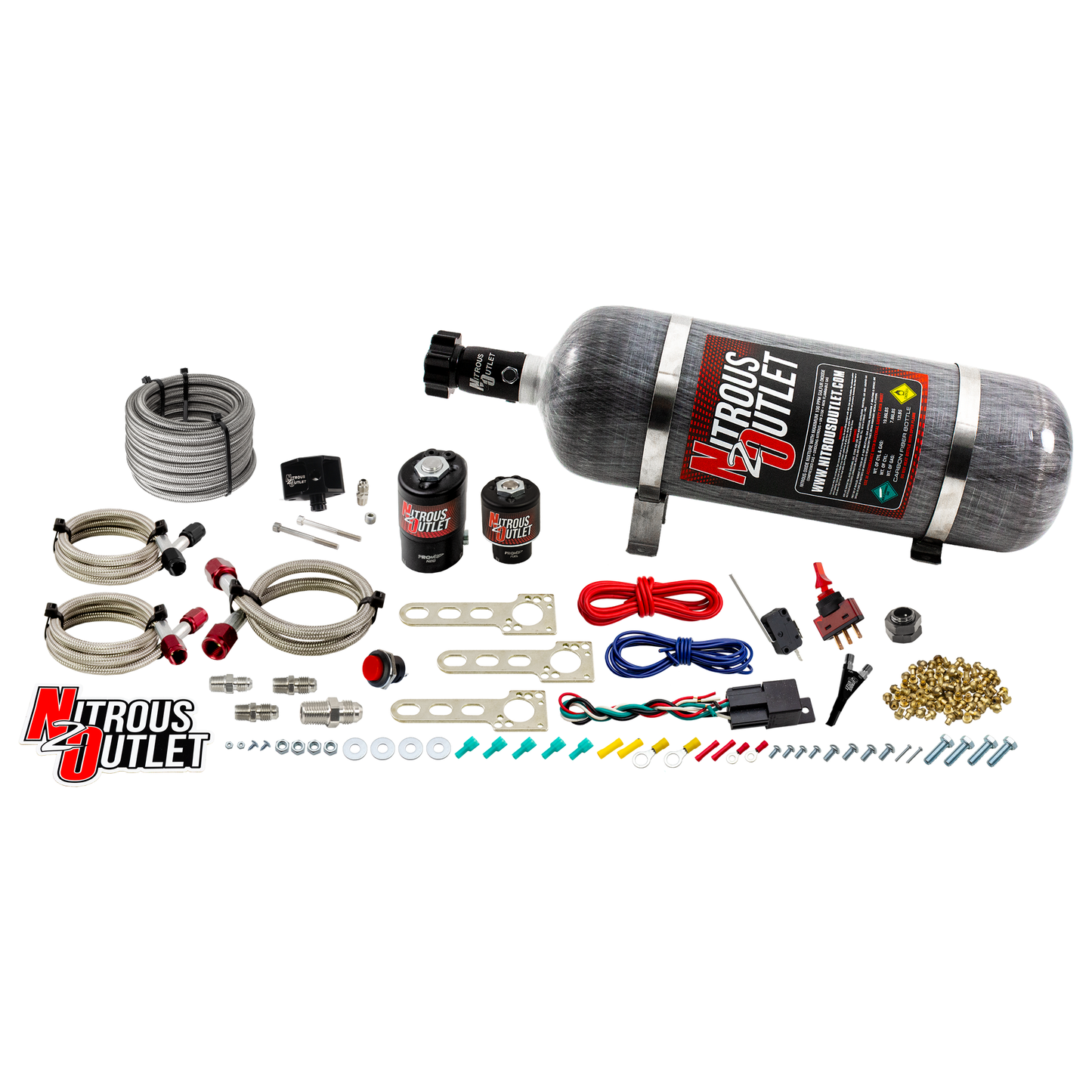 Ford 2005-2010 Mustang GT EFI Single Nozzle System