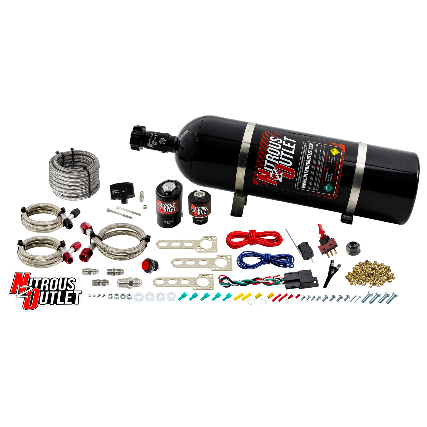 Ford 2005-2010 Mustang GT EFI Single Nozzle System
