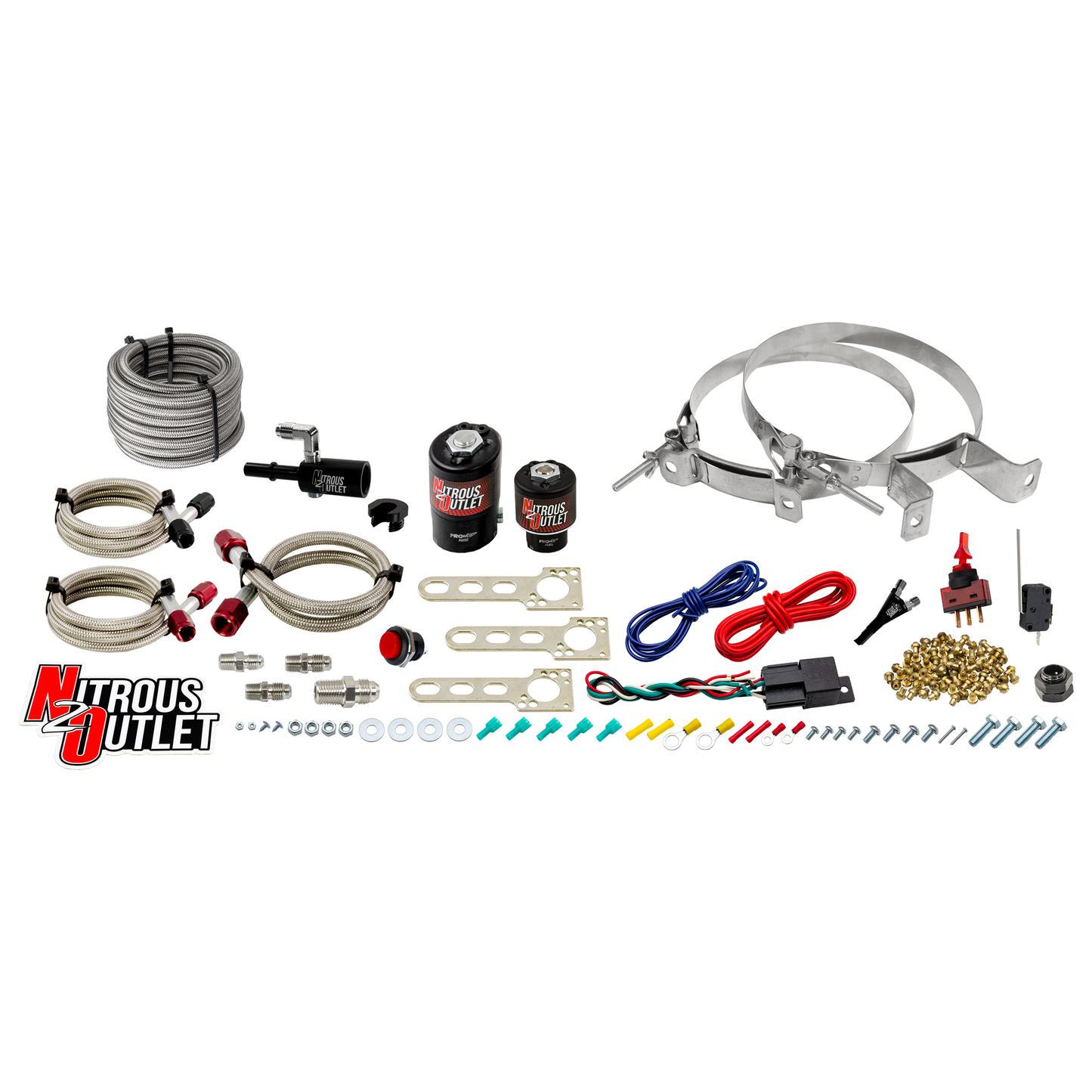 Ford 2011-2018 Mustang/F-150 5.0L Single Nozzle Nitrous System