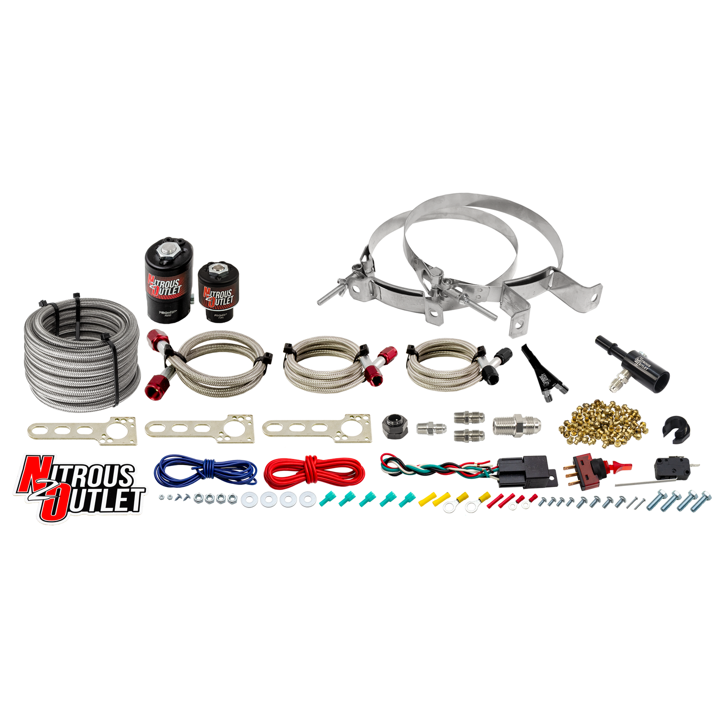 Mopar EFI 4.7/5.7/6.1 Single Nozzle System