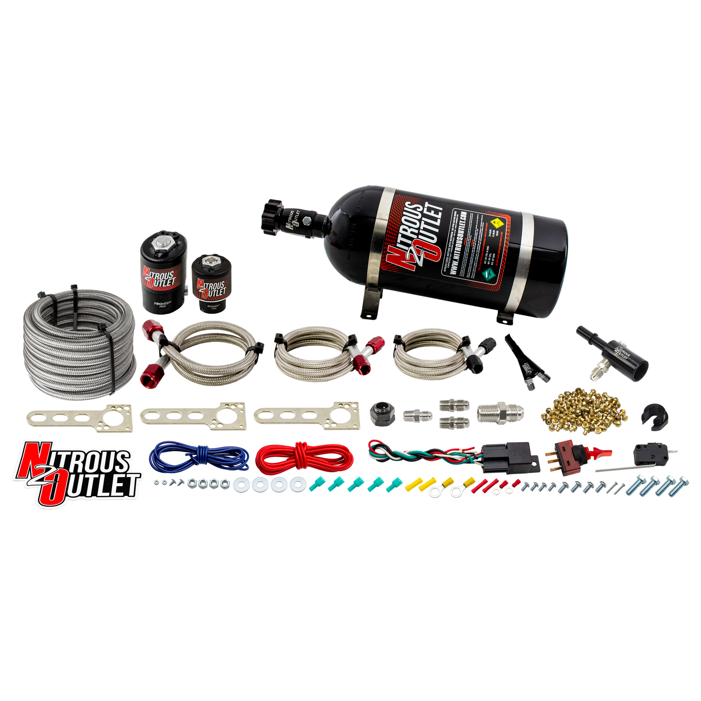 Mopar EFI 4.7/5.7/6.1 Single Nozzle System
