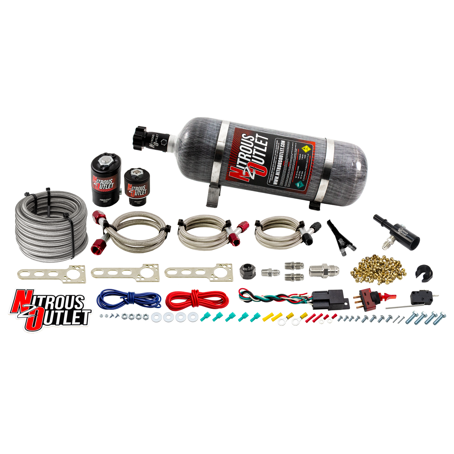 Mopar EFI 4.7/5.7/6.1 Single Nozzle System