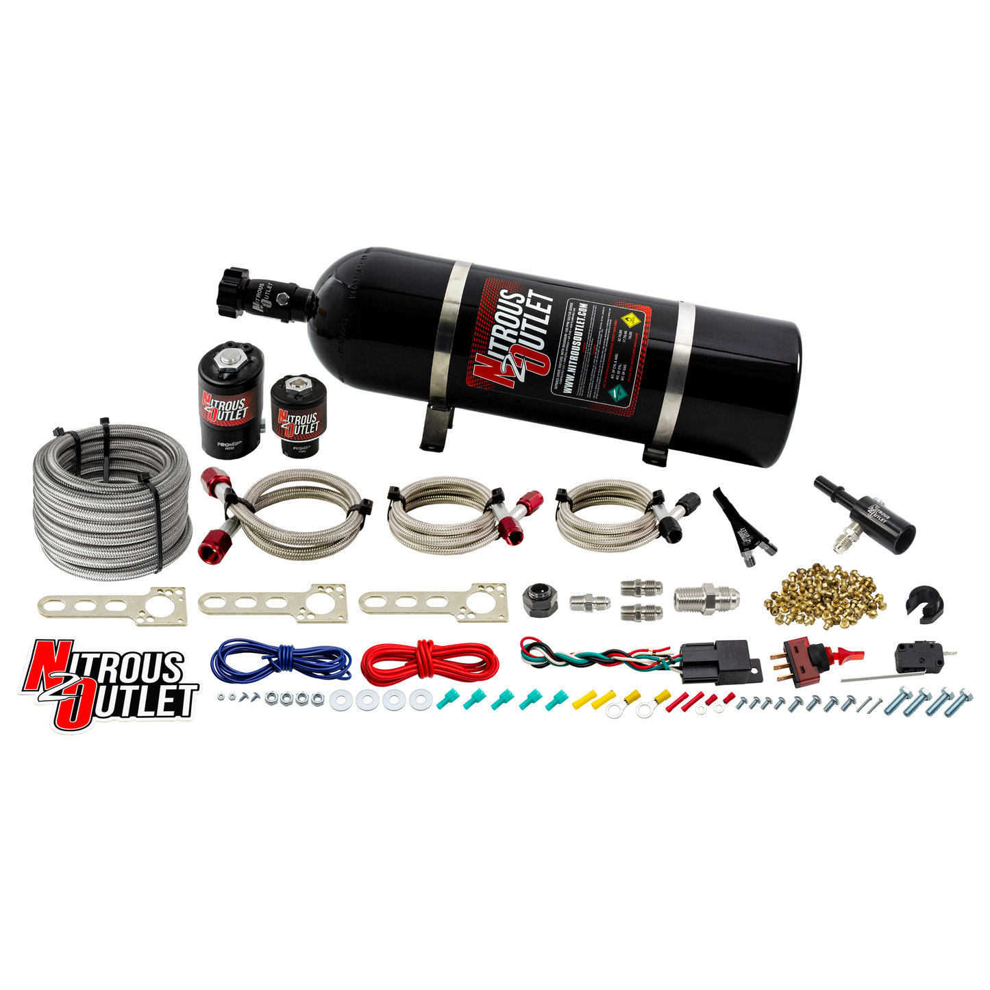 Mopar EFI 4.7/5.7/6.1 Single Nozzle System