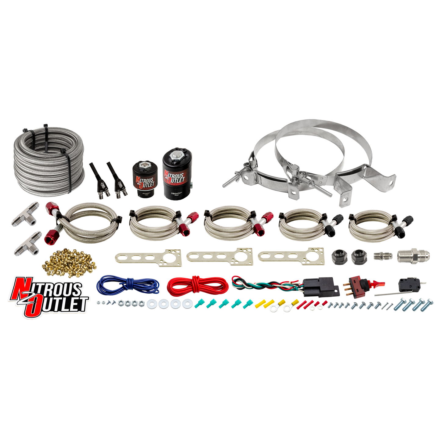 Mopar EFI Dual Nozzle System