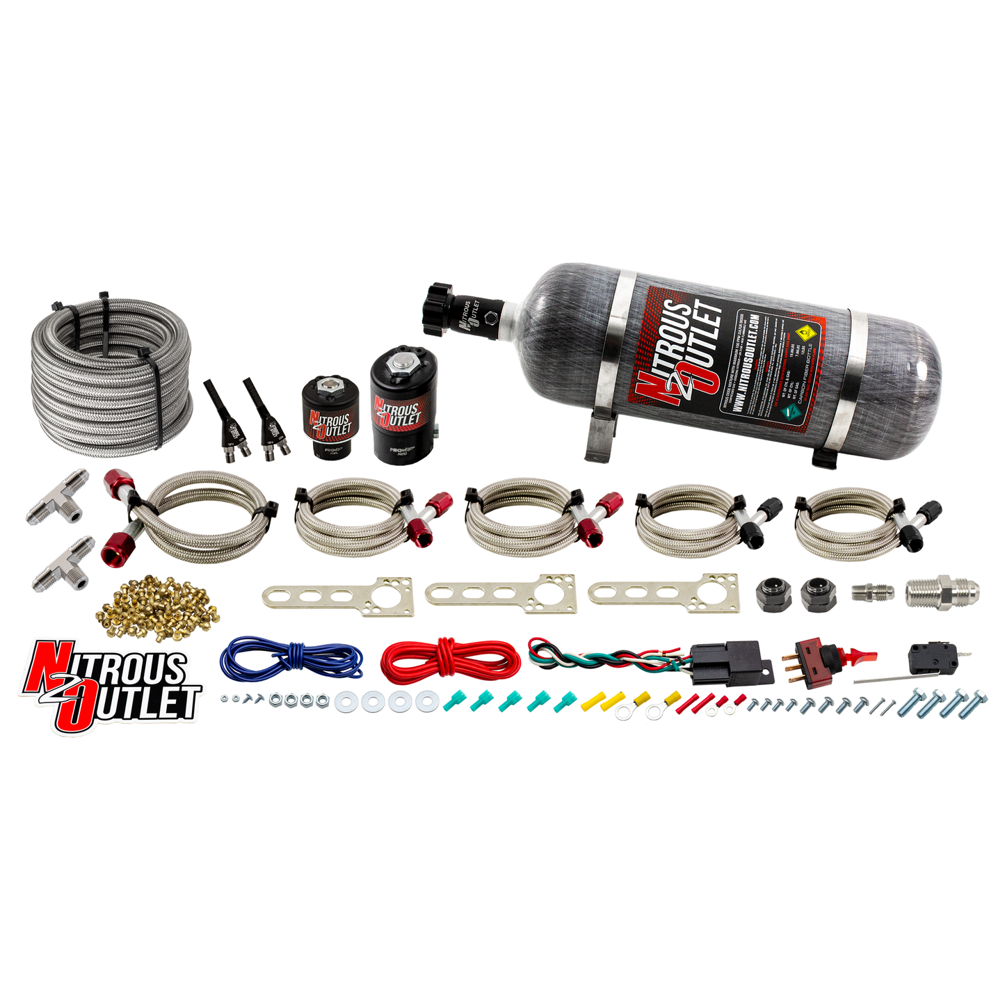 Mopar EFI Dual Nozzle System