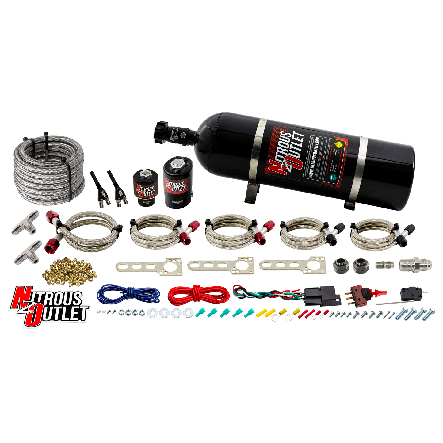 Mopar EFI Dual Nozzle System