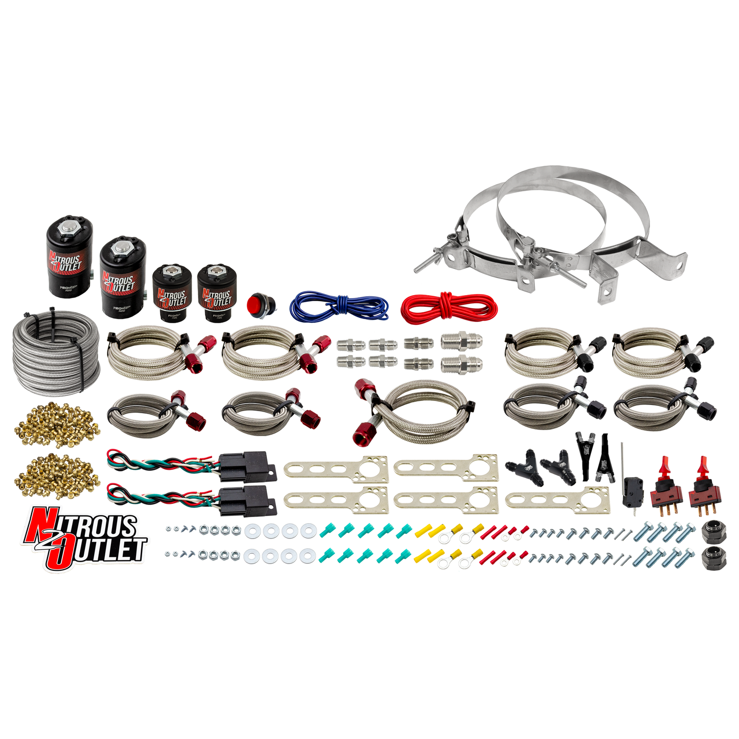 Mopar EFI Dual Stage Single Nozzle