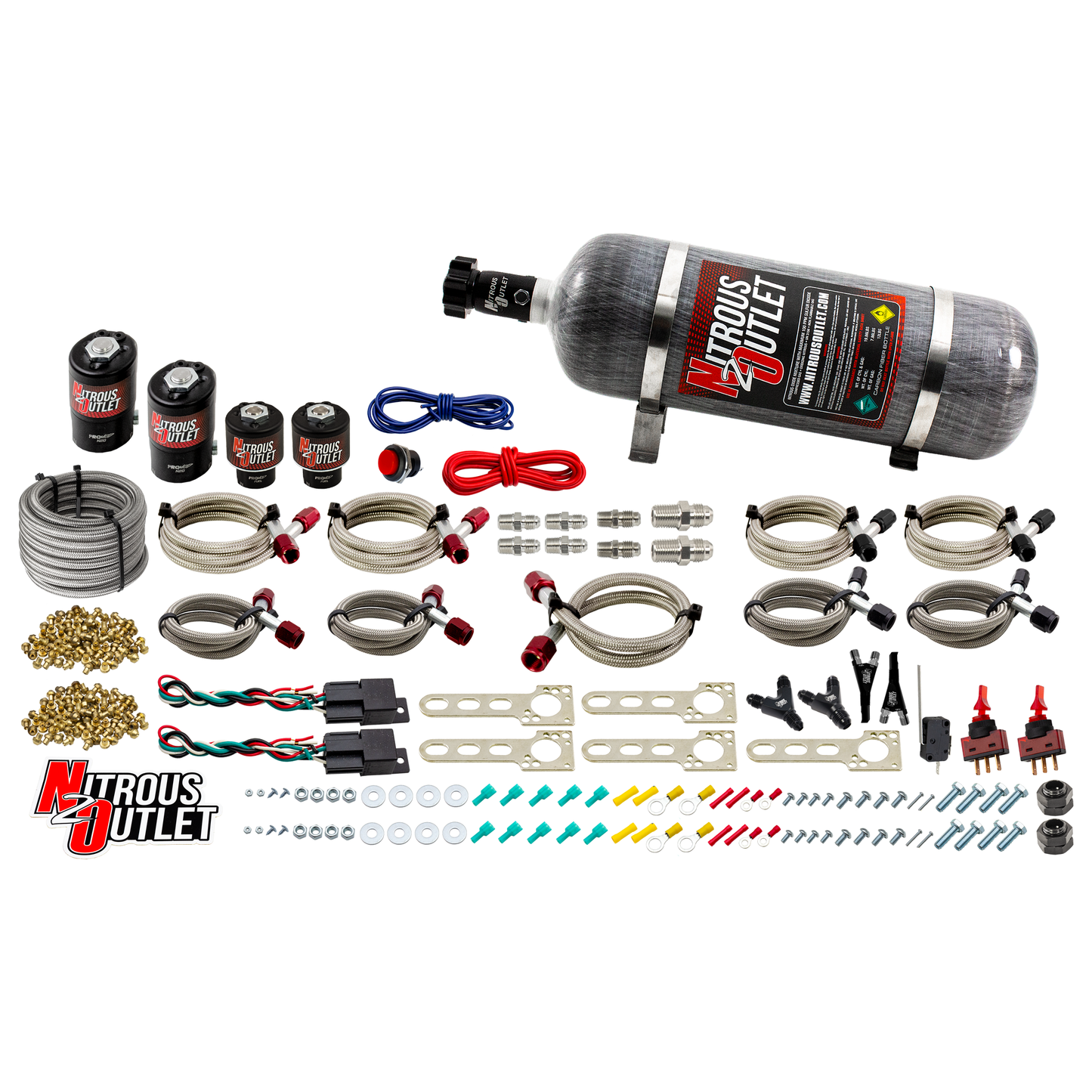Mopar EFI Dual Stage Single Nozzle