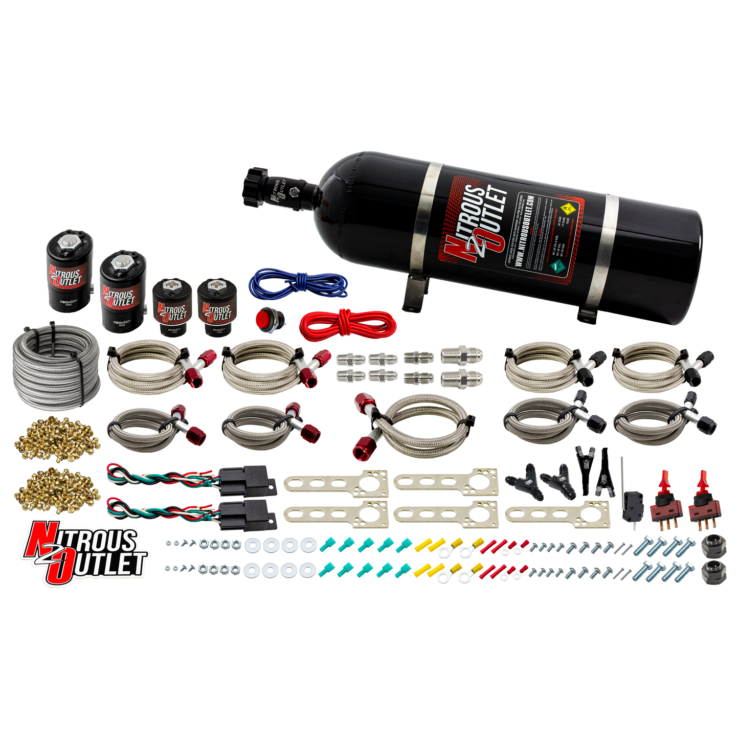 Mopar EFI Dual Stage Single Nozzle