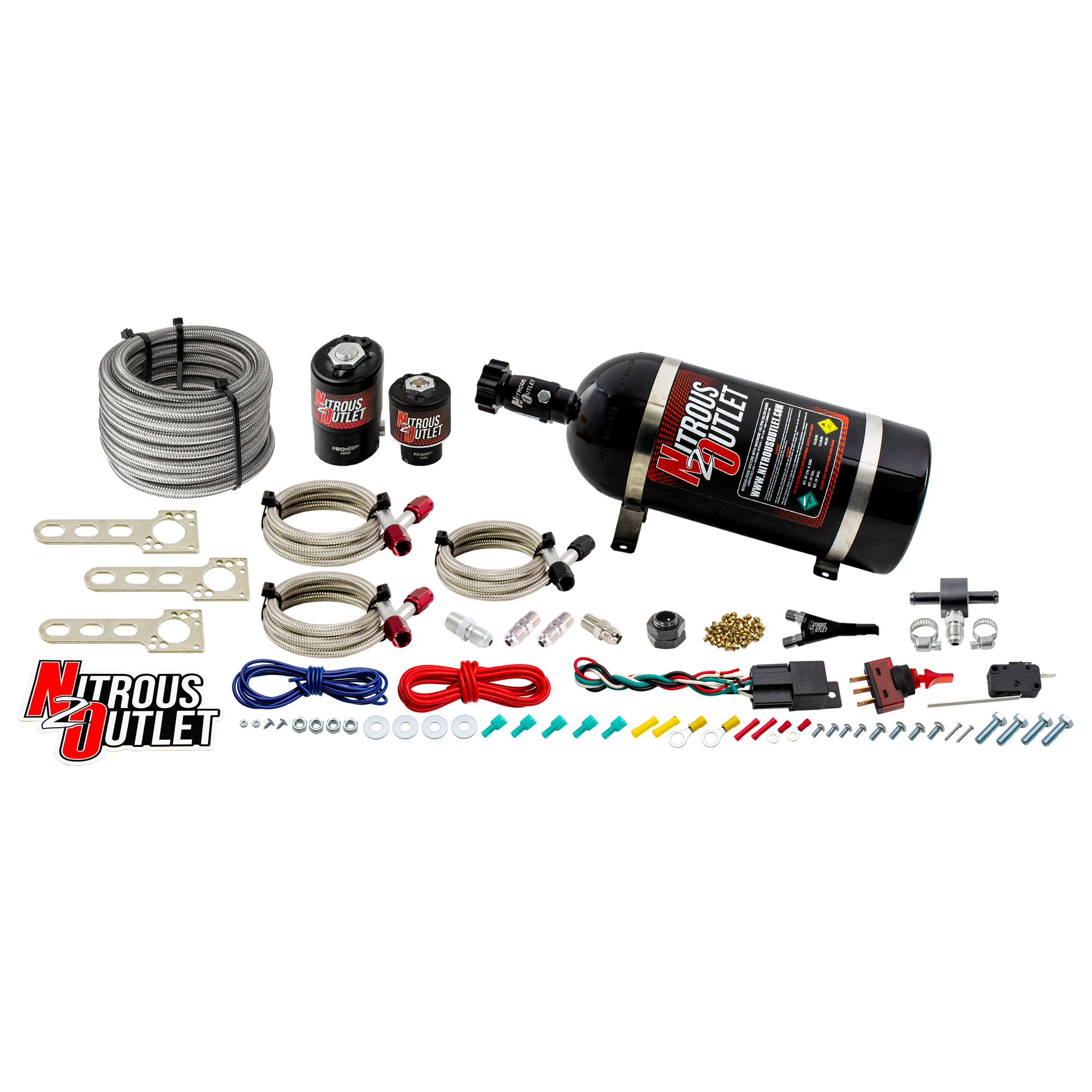 Import EFI Single Nozzle System – Nitrous Outlet