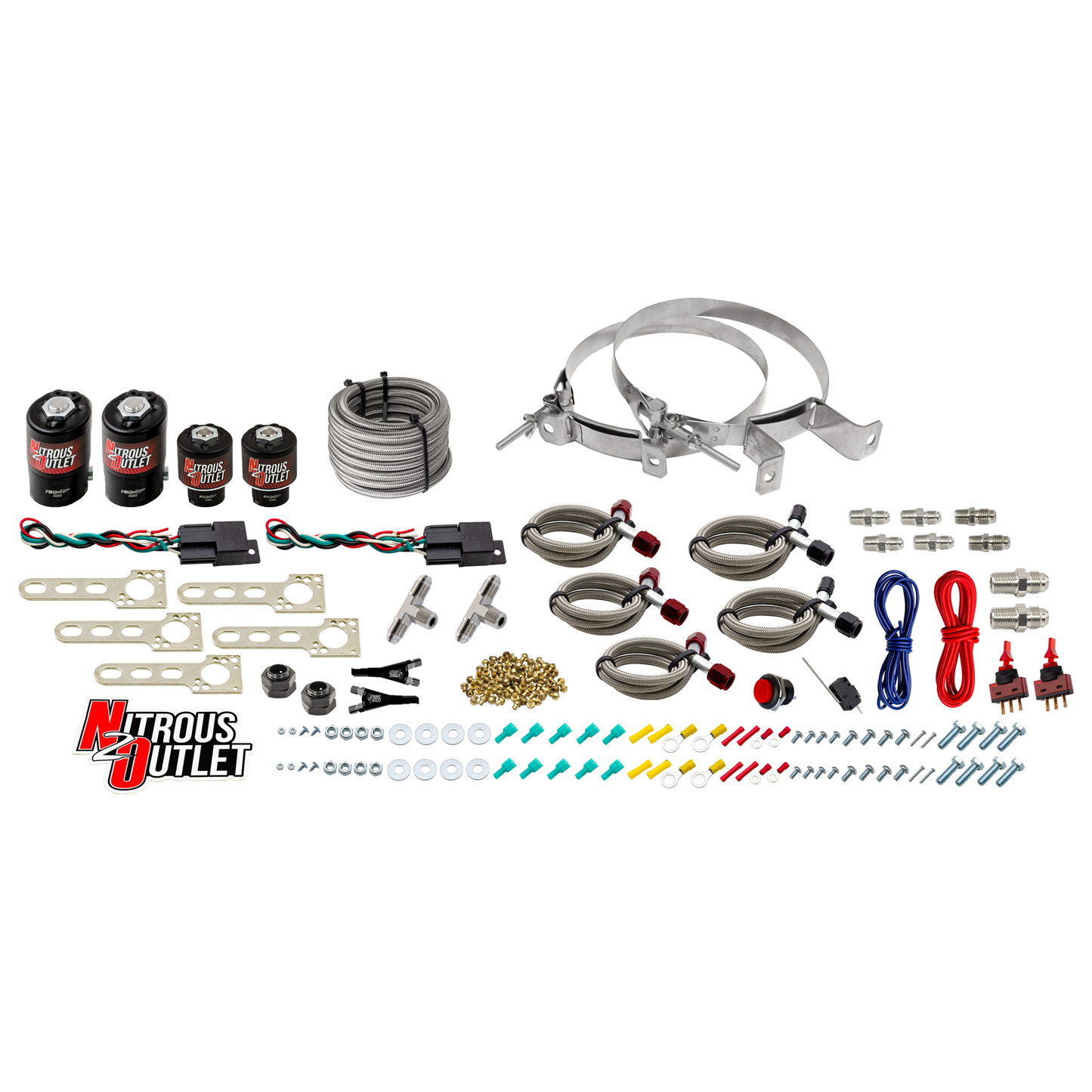 Import EFI Dual Stage Single Nozzle System
