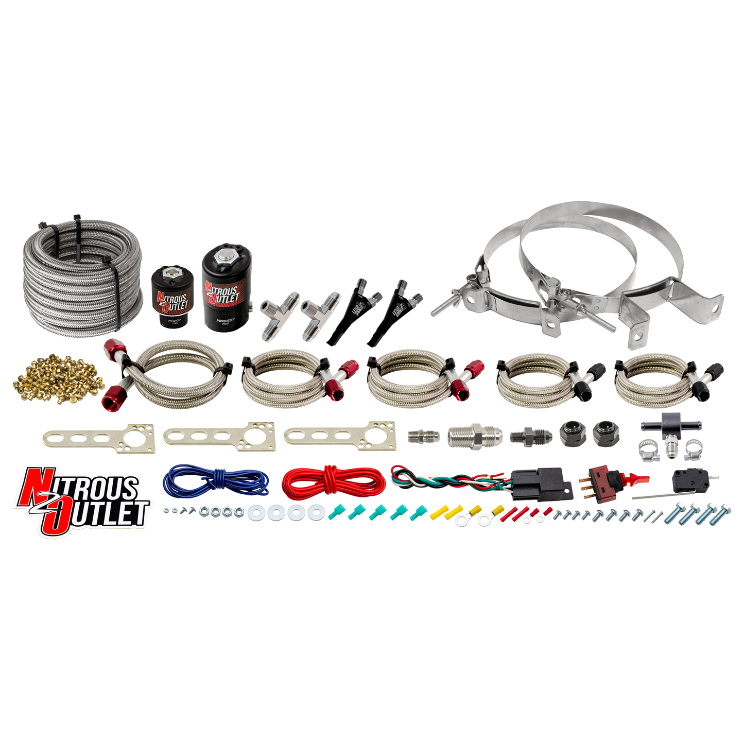 Universal EFI Dual Nozzle System