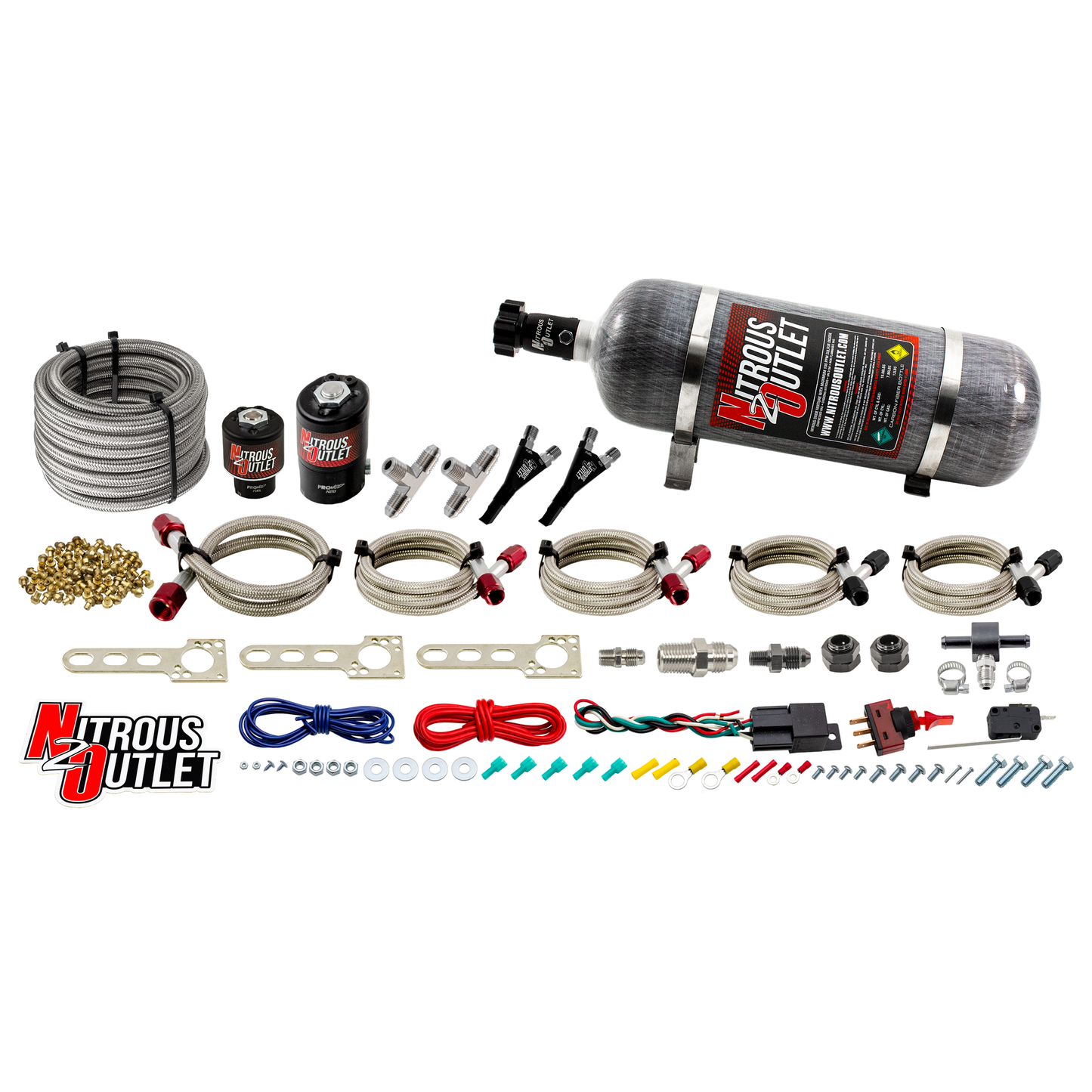 Universal EFI Dual Nozzle System