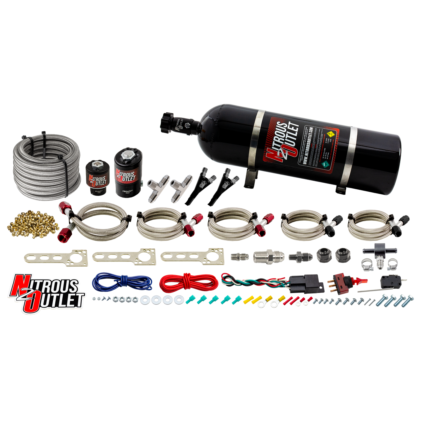 Universal EFI Dual Nozzle System