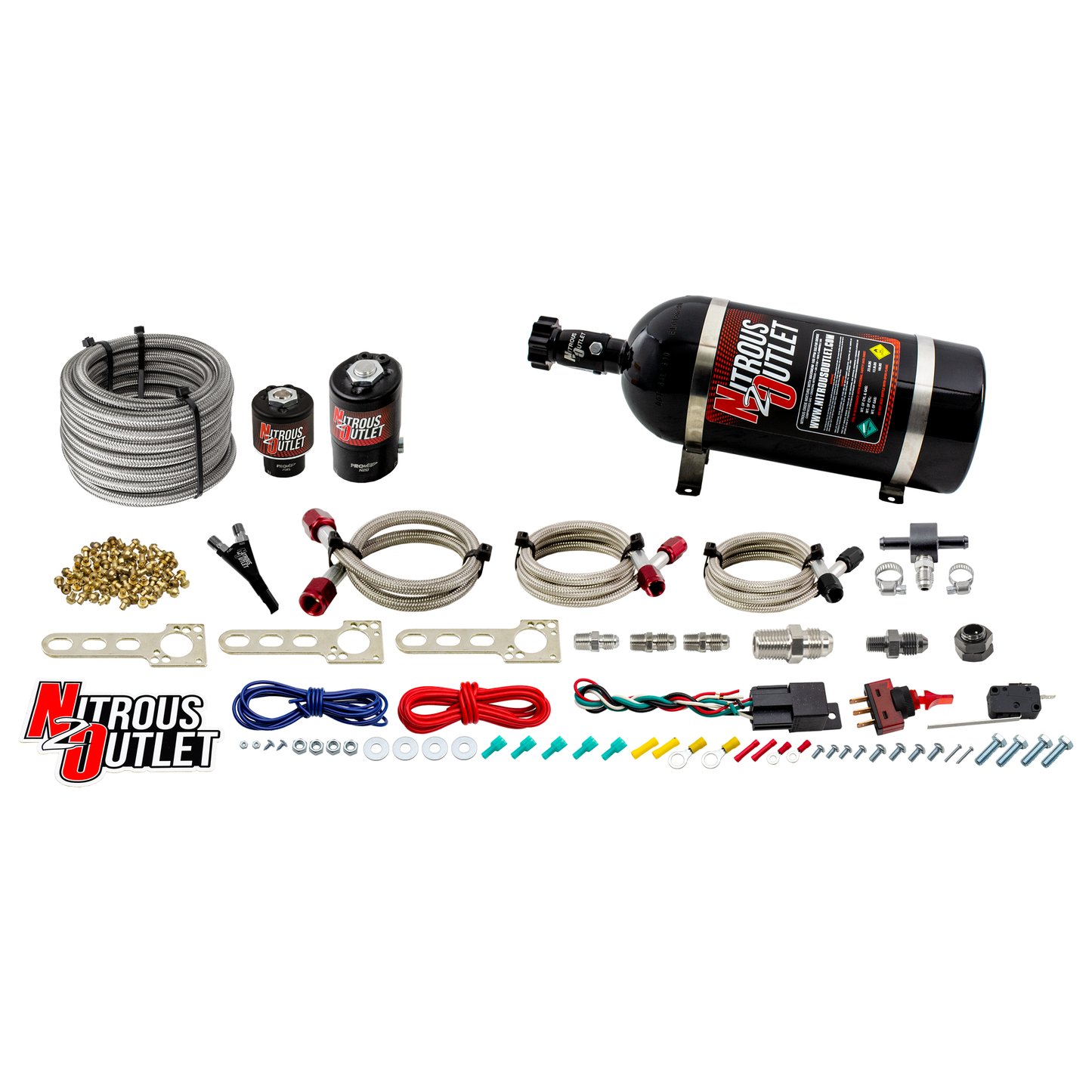 Universal EFI Single Nozzle System