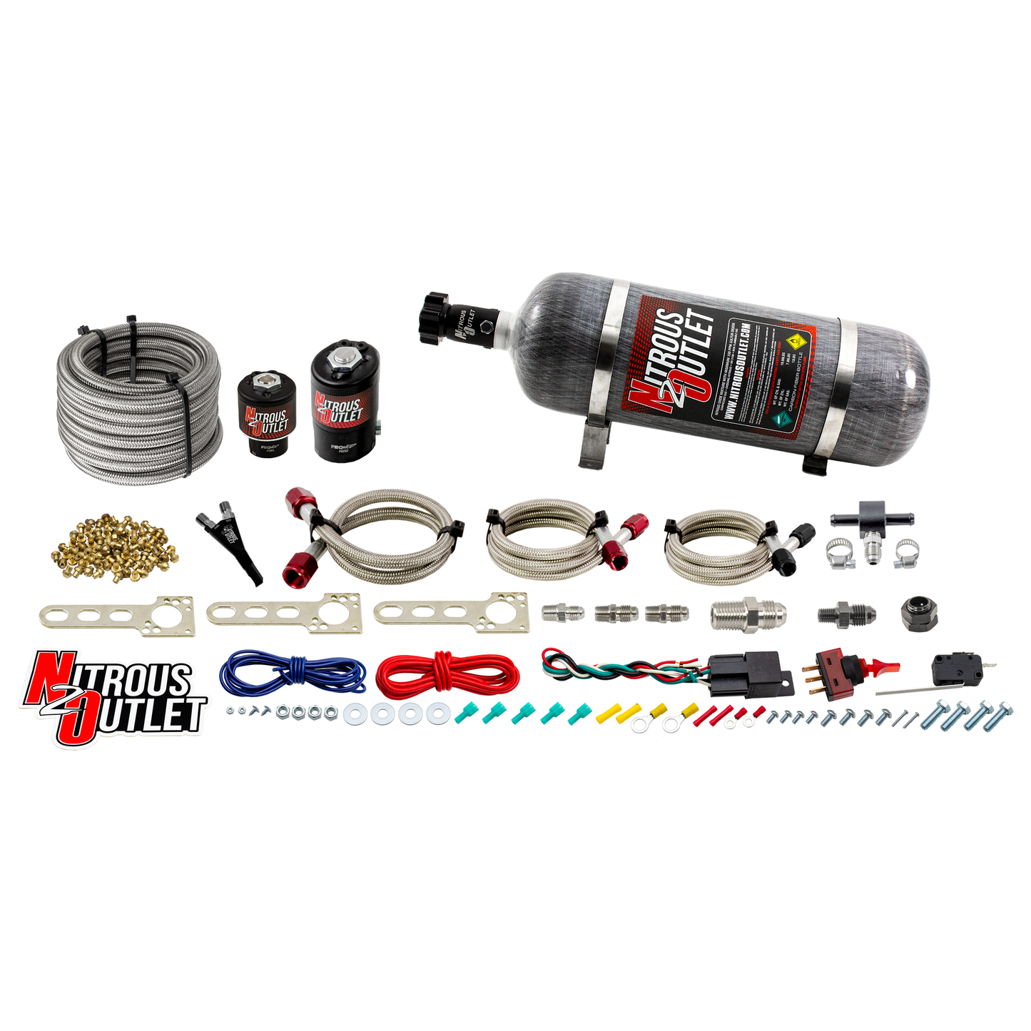 Universal EFI Single Nozzle System