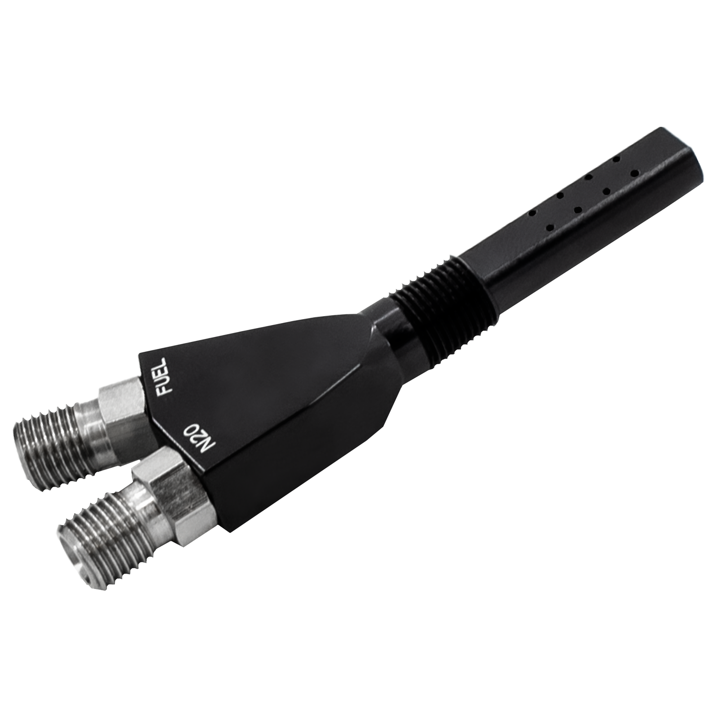 Universal EFI Dual Hydra Nozzle System - Gas/E85 (5-55psi)(100-250HP)
