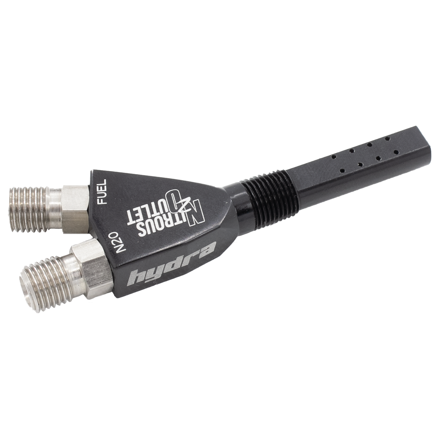 Universal EFI Dual Hydra Nozzle System - Gas/E85 (5-55psi)(100-250HP)