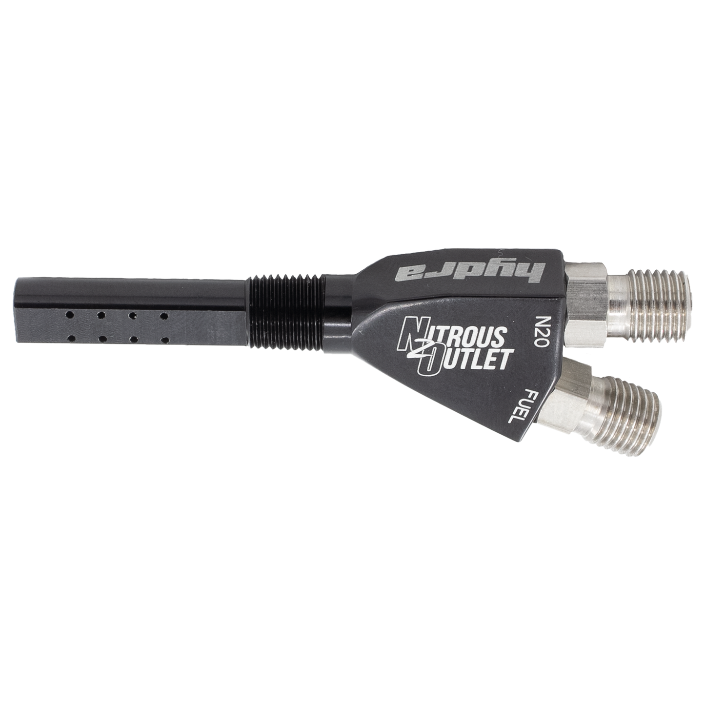 Universal EFI Dual Hydra Nozzle System - Gas/E85 (5-55psi)(100-250HP)