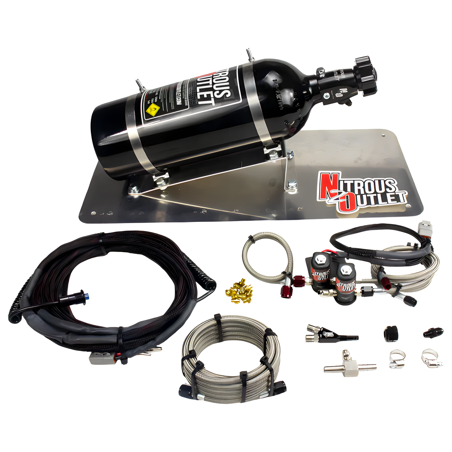 Quick Fix Wet Nitrous System with 5lb Bottle