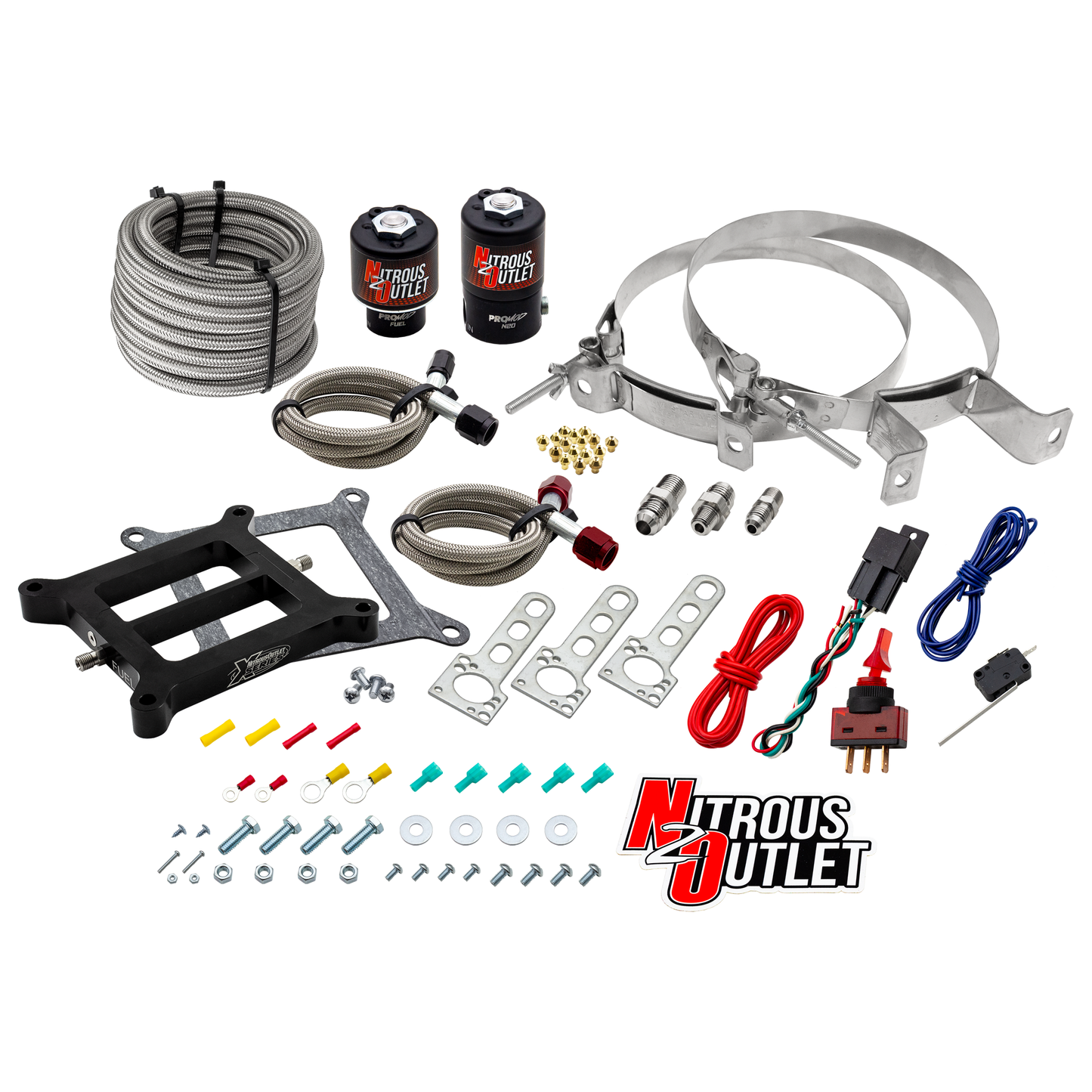 Weekend Warrior Wet 4150 Nitrous Plate System