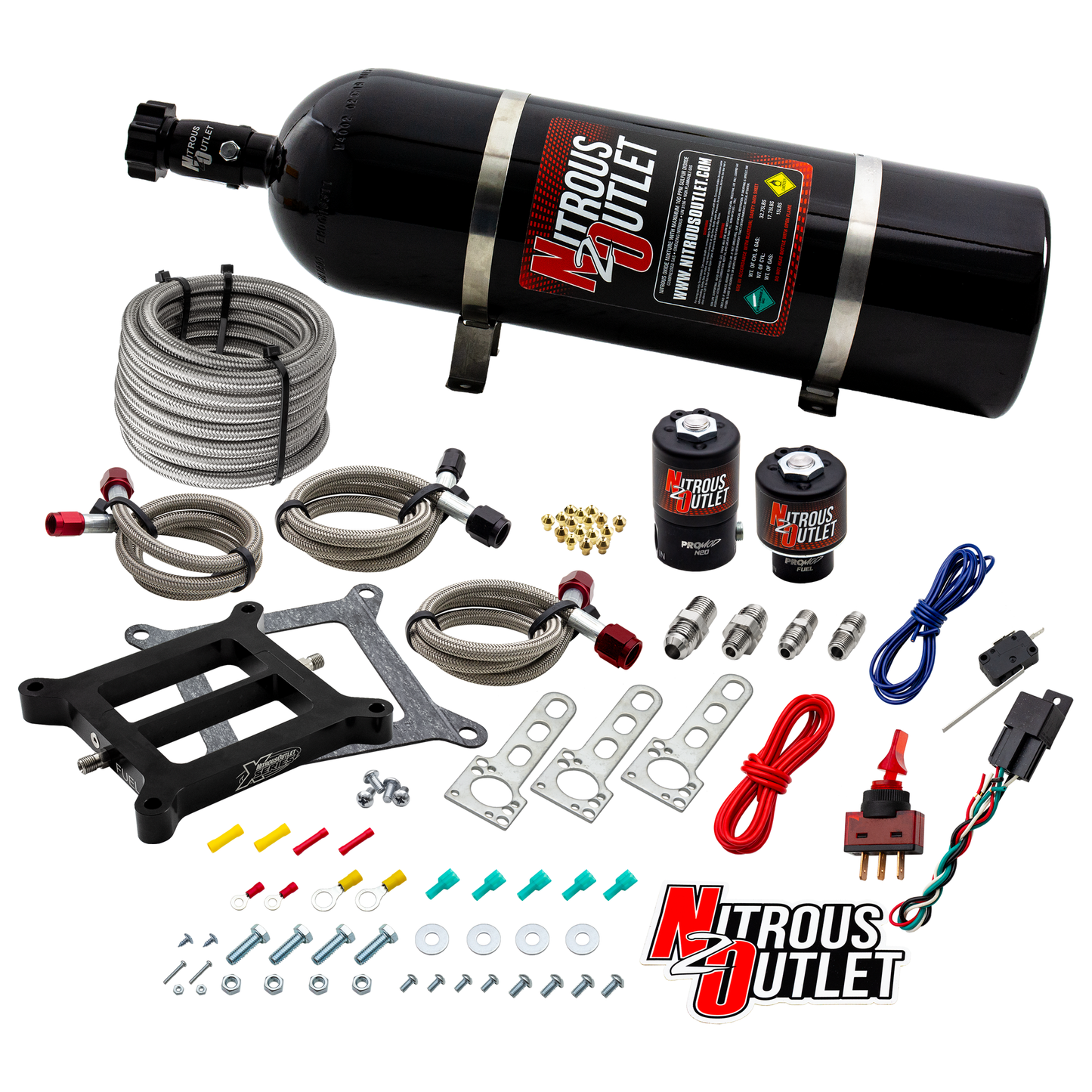 Weekend Warrior Wet 4150 Nitrous Plate System