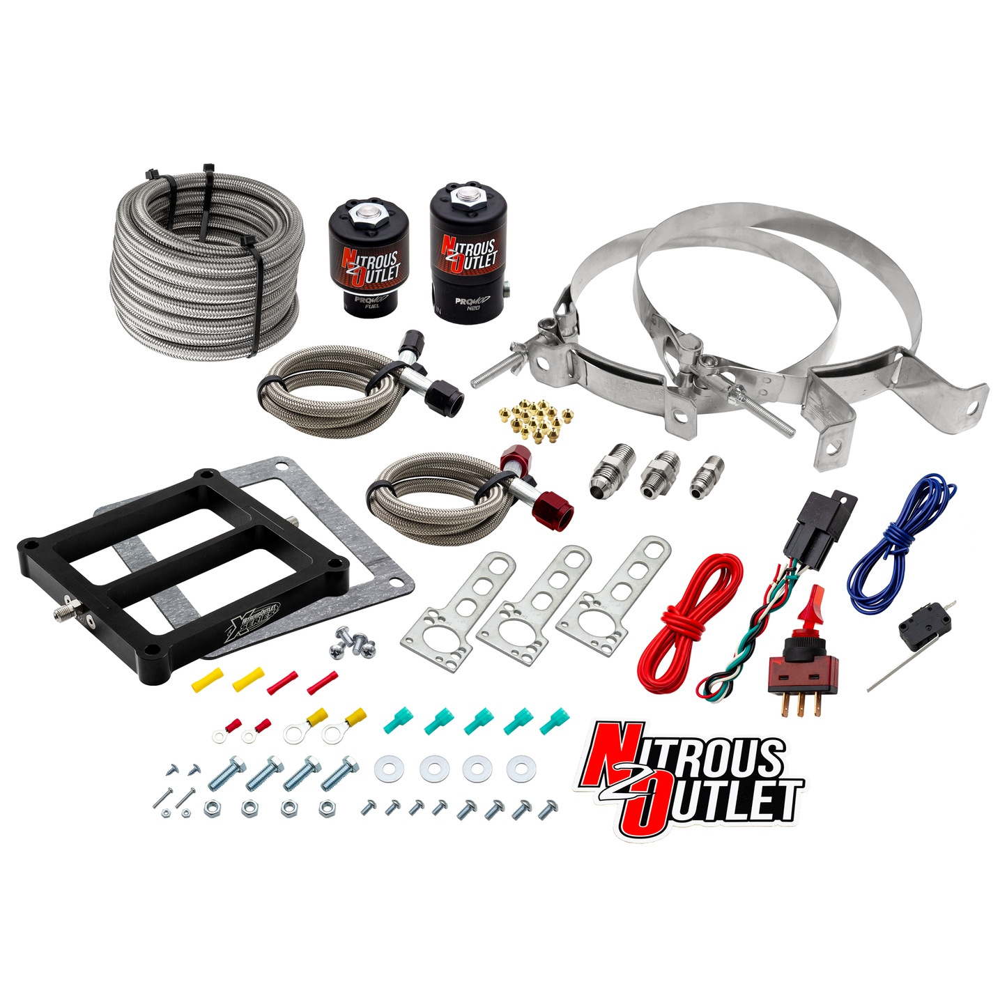 Weekend Warrior Wet 4500 Nitrous Plate System