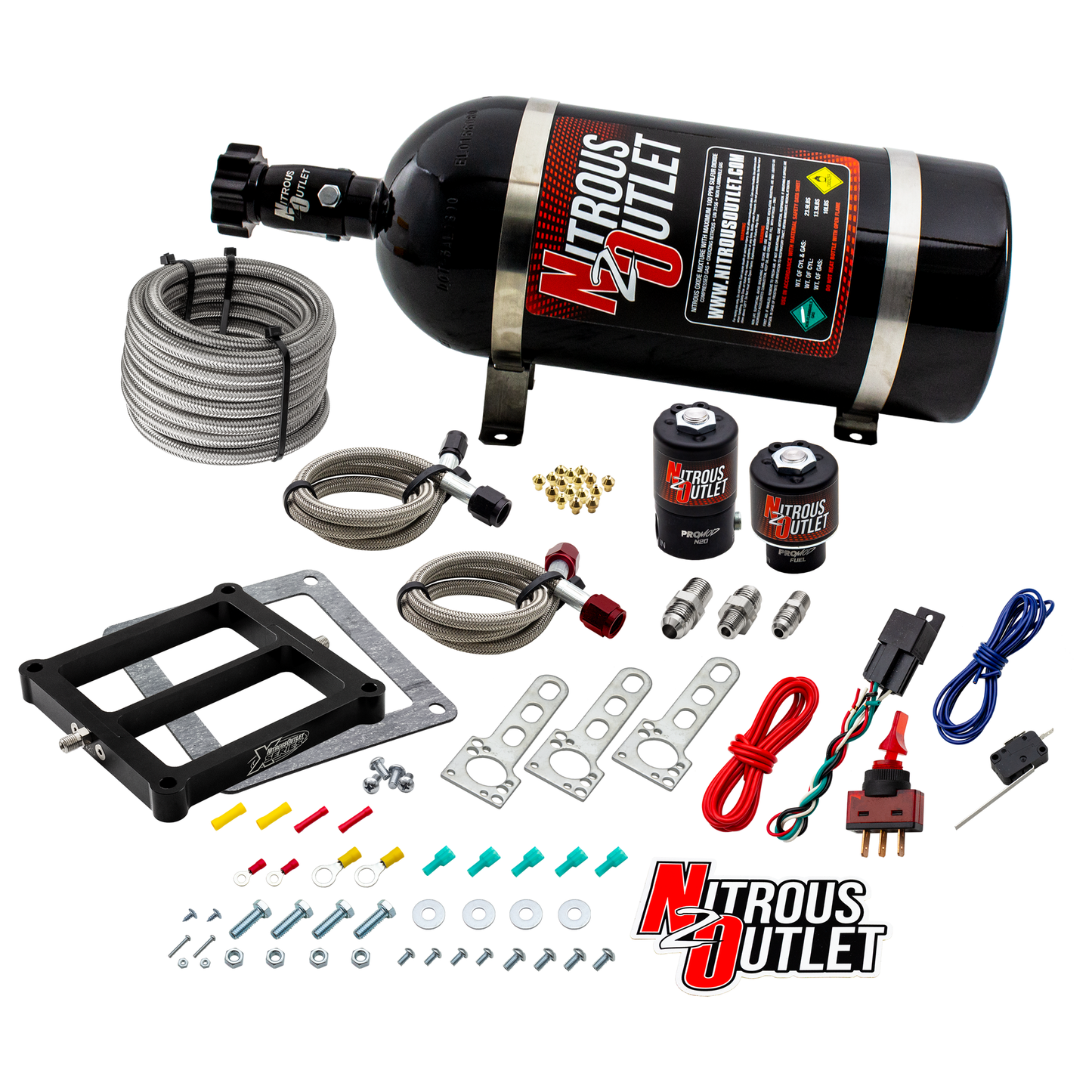 Weekend Warrior Wet 4500 Nitrous Plate System