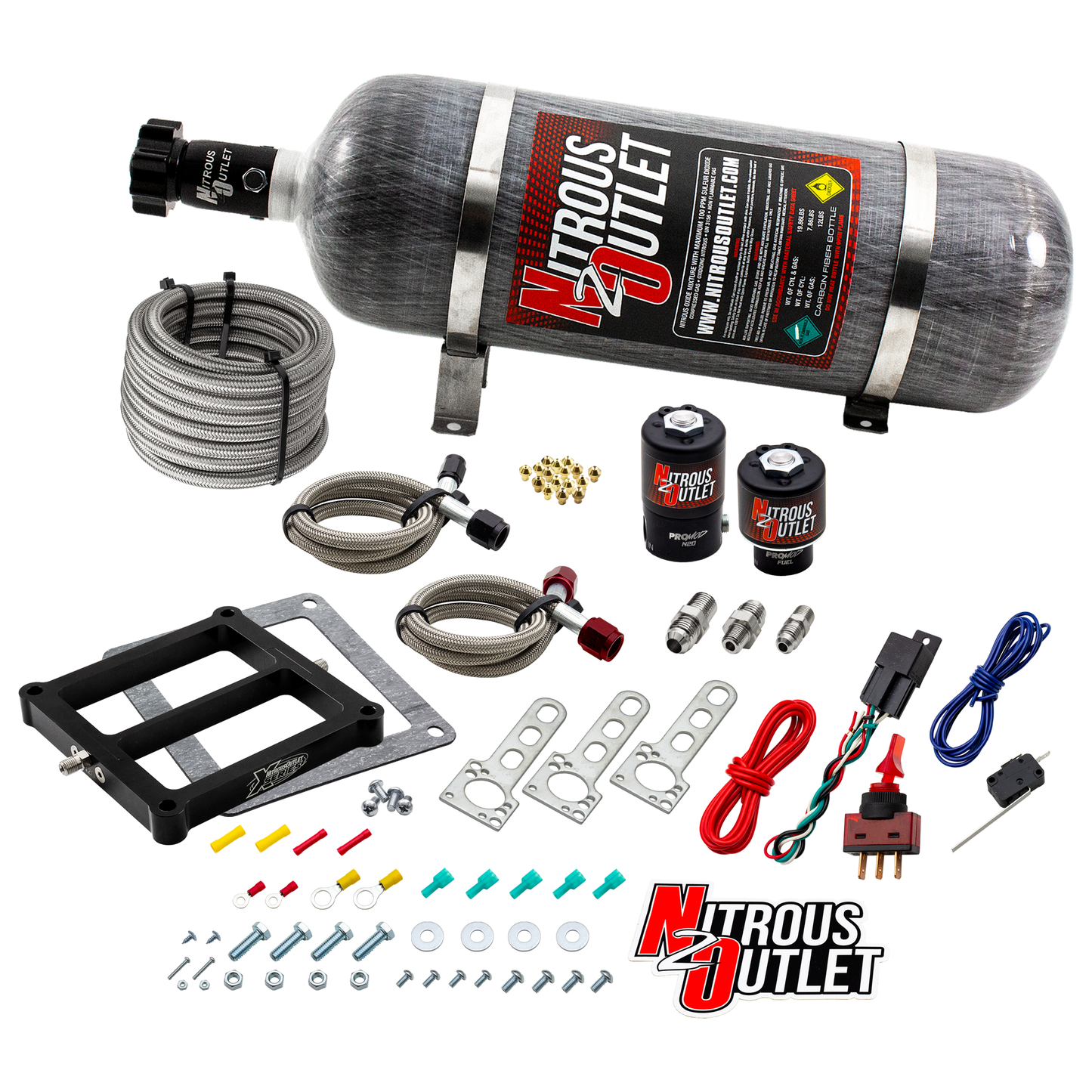 Weekend Warrior Wet 4500 Nitrous Plate System