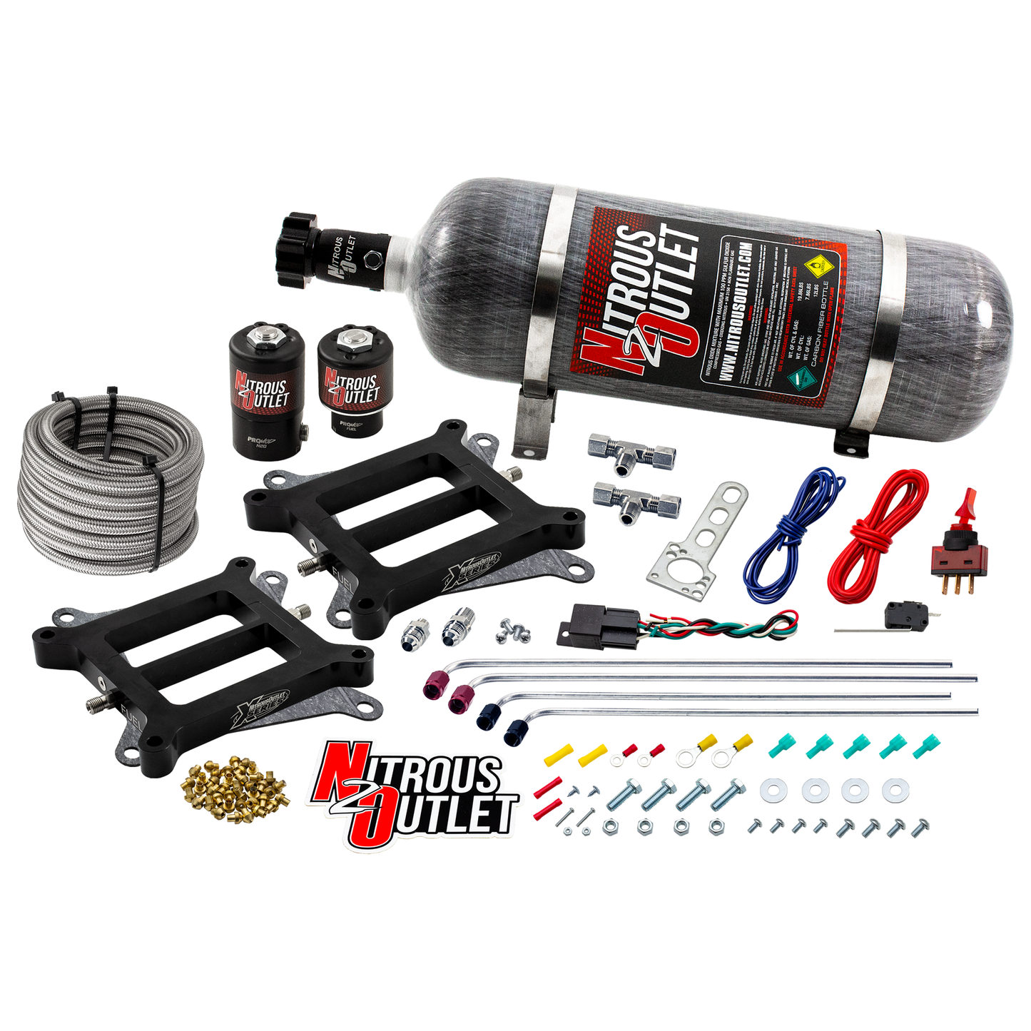 Weekend Warrior 4150 Tunnel Ram Dual Plate System