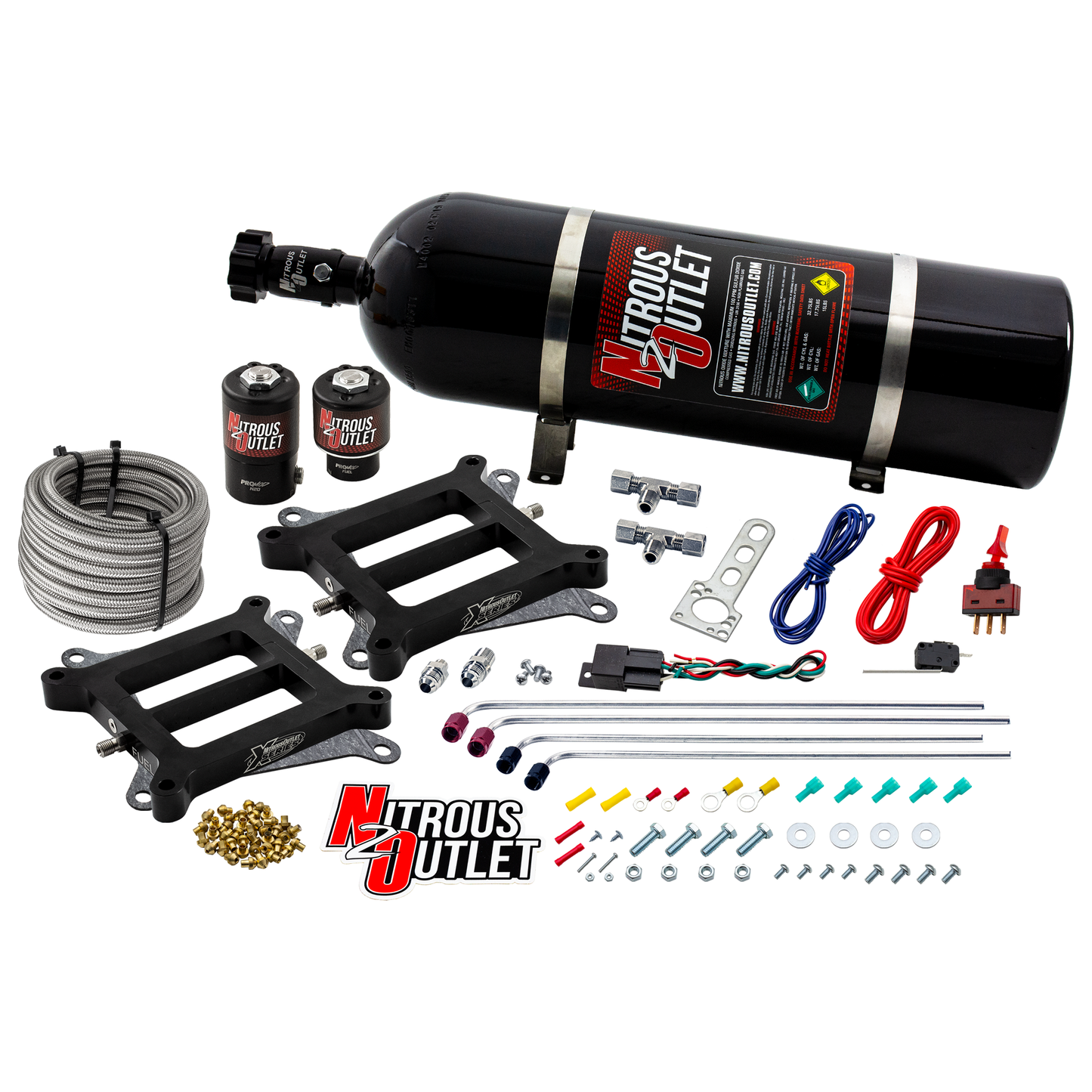 Weekend Warrior 4150 Tunnel Ram Dual Plate System