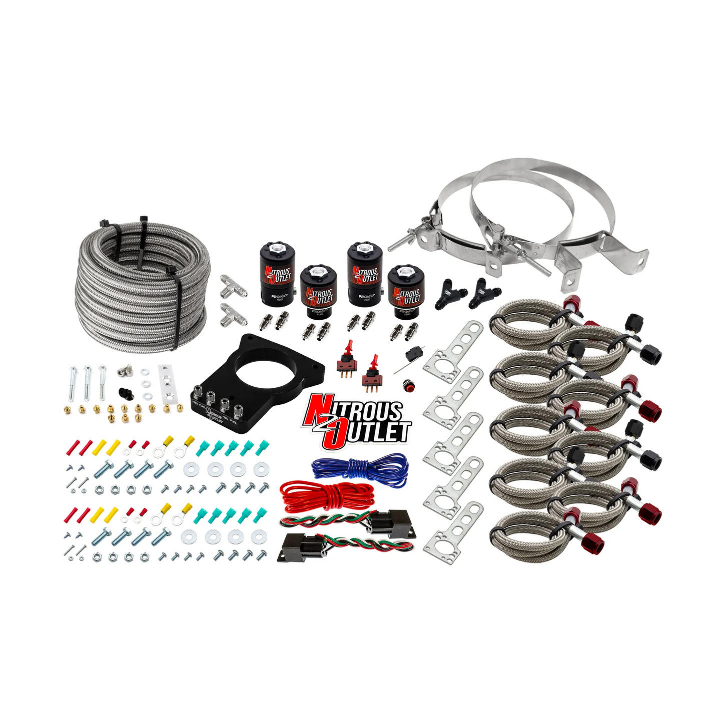 GM 78mm Dual Stage LSX Plate System