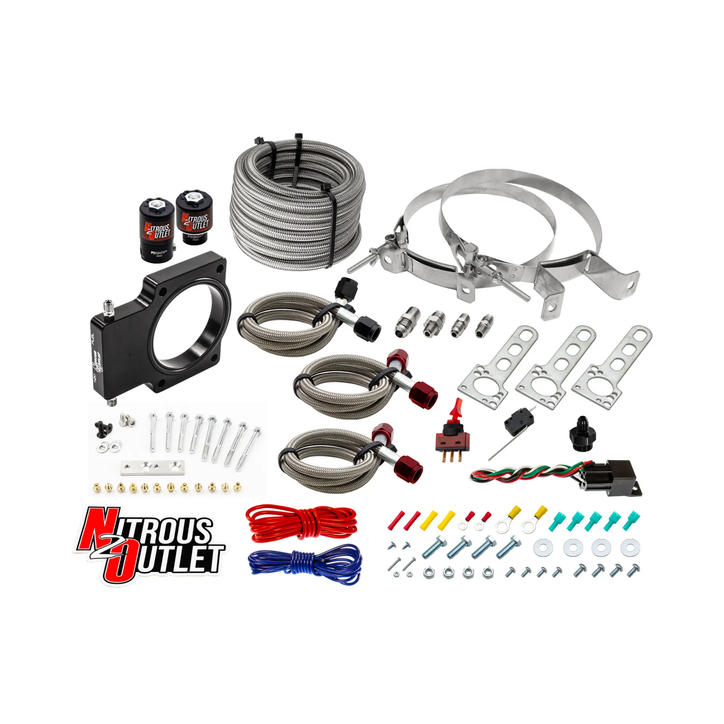 GM 90mm LSX Truck Plate System