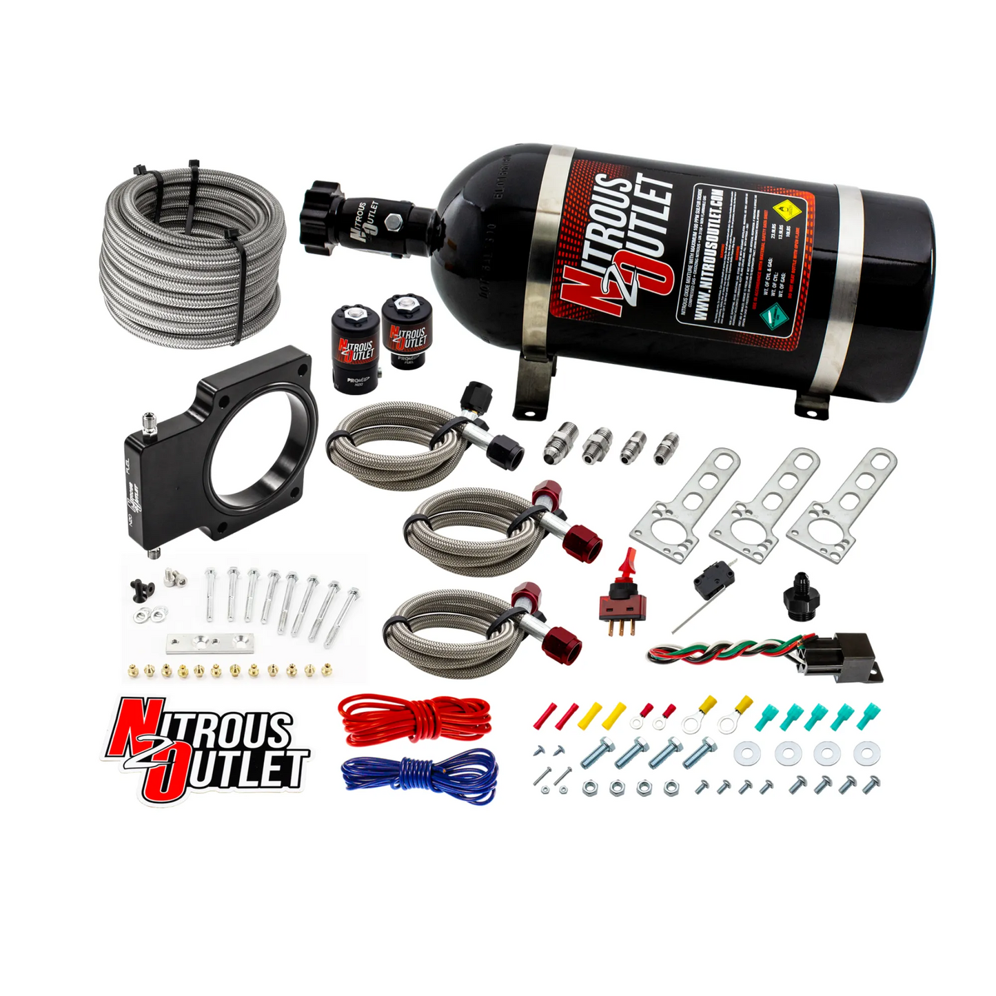 GM 90mm LSX Truck Plate System