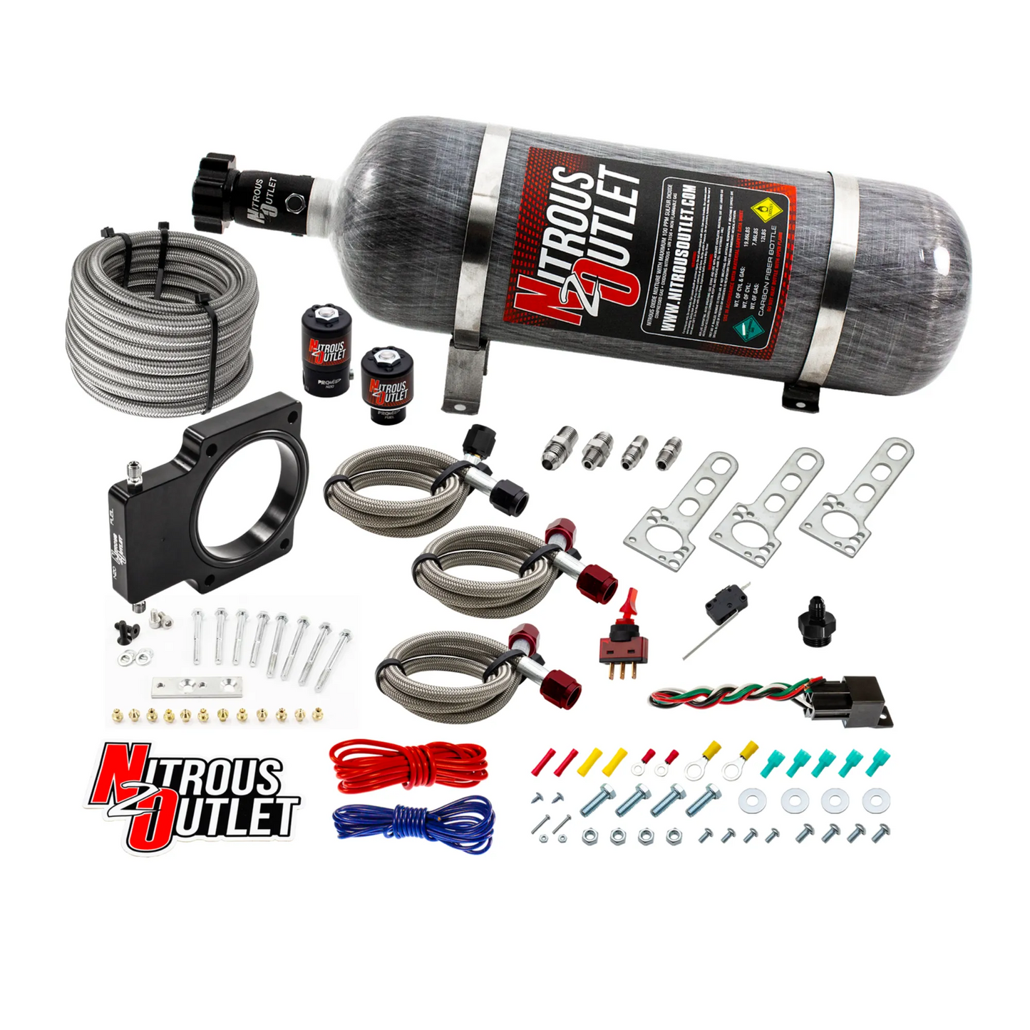 GM 90mm LSX Truck Plate System