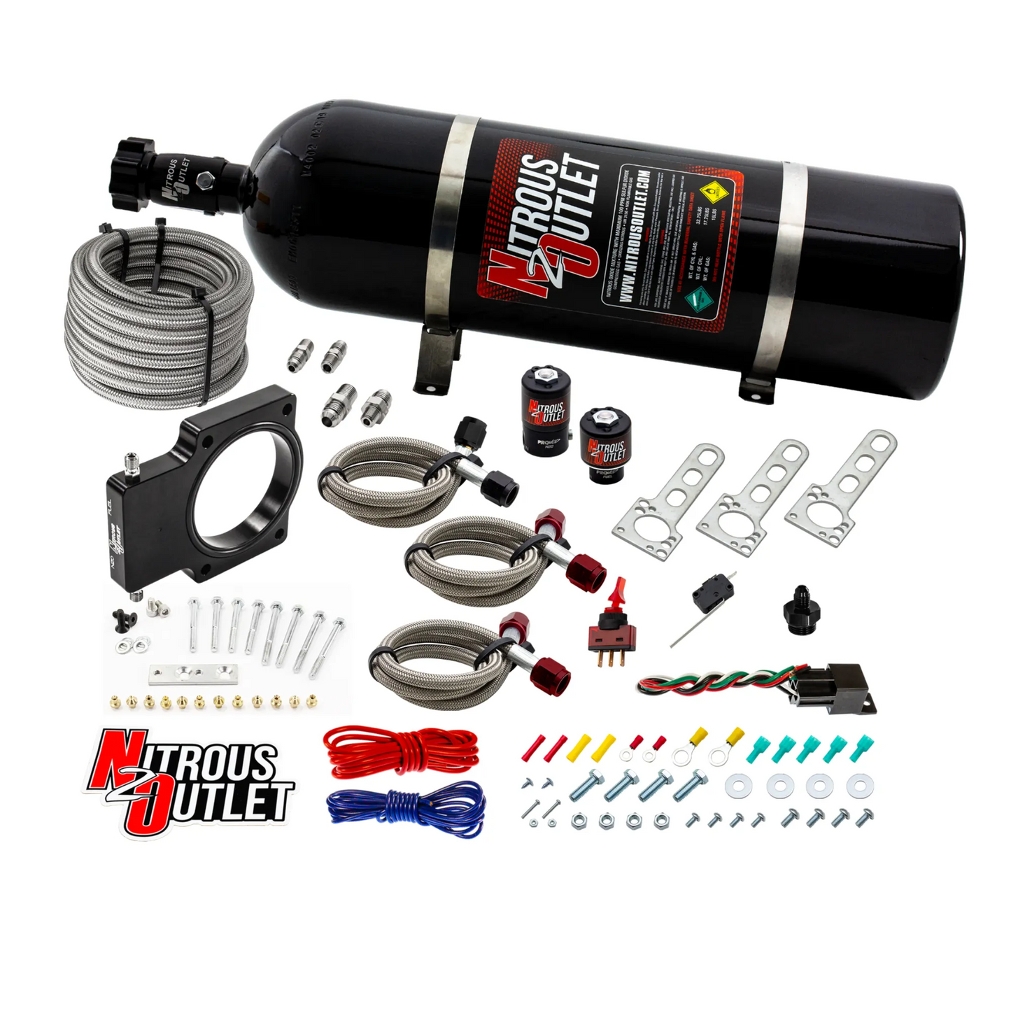 GM 90mm LSX Truck Plate System