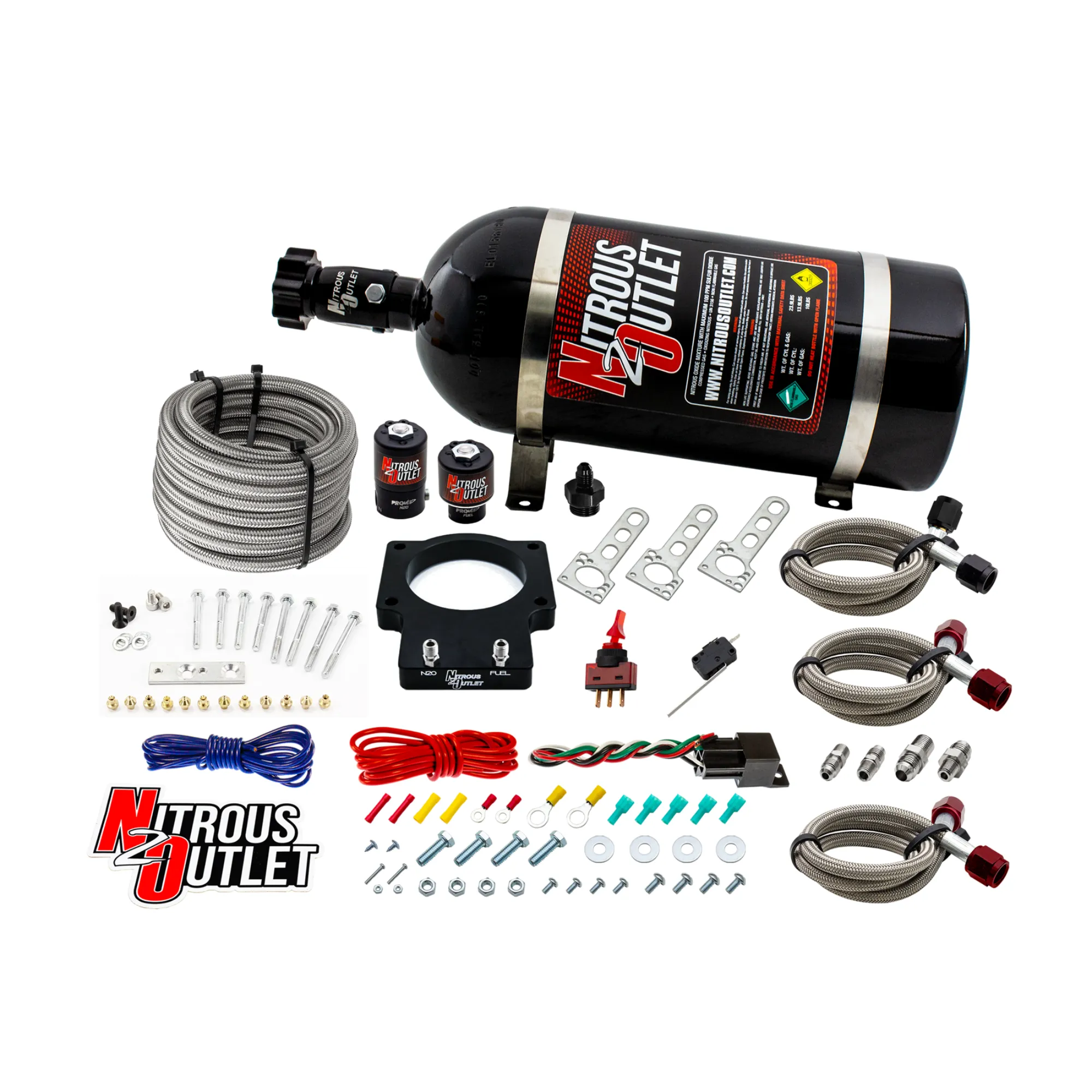 GM 90mm LSX Plate System – Nitrous Outlet