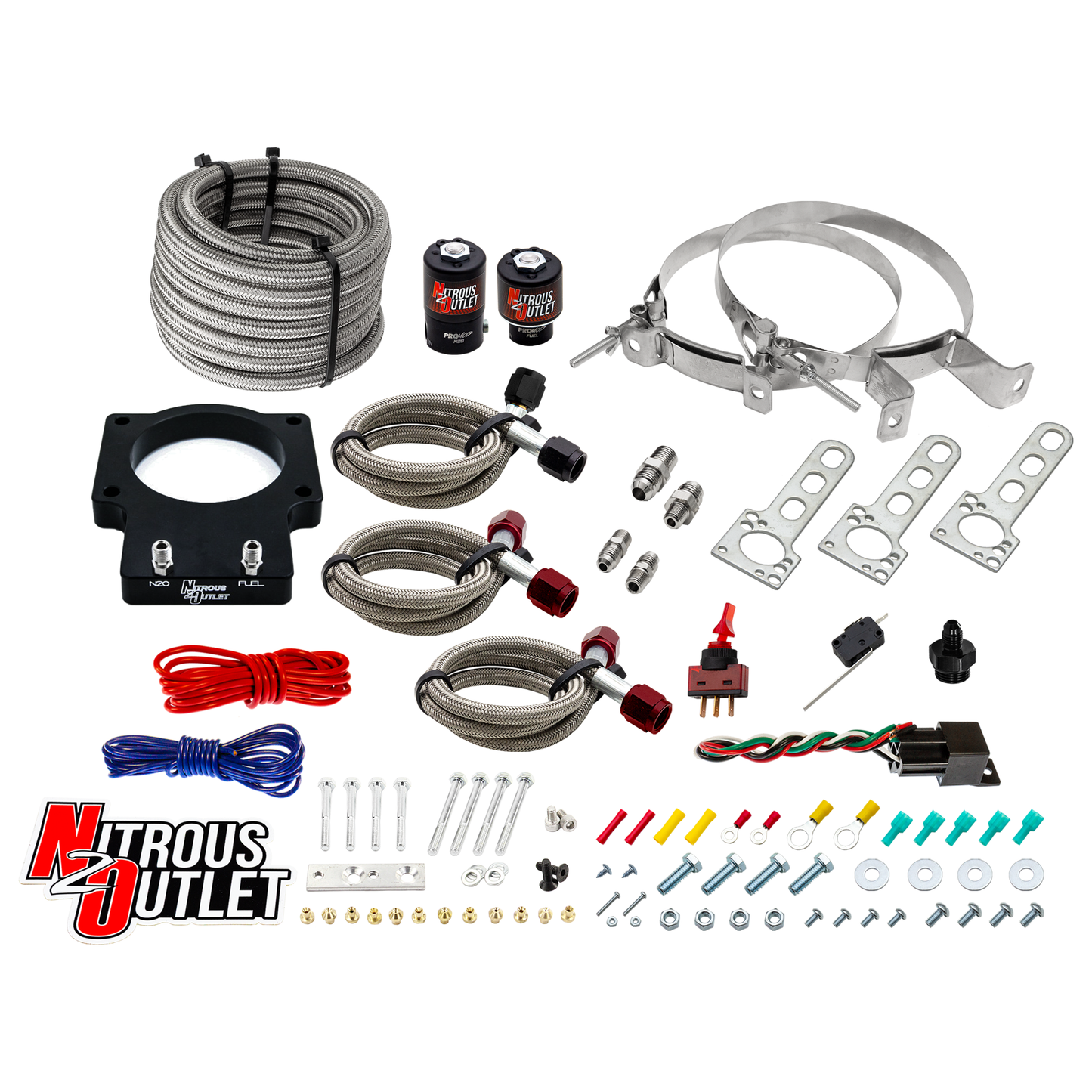 GM LSX 92mm Plate System