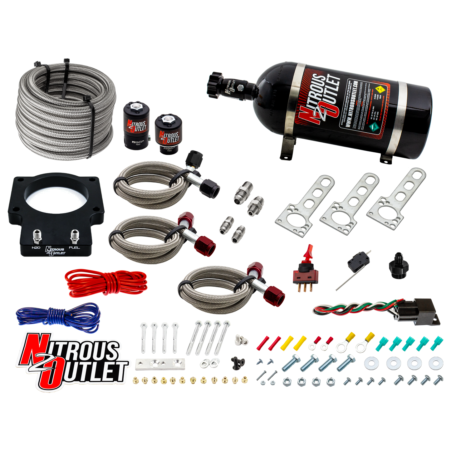 GM LSX 92mm Plate System