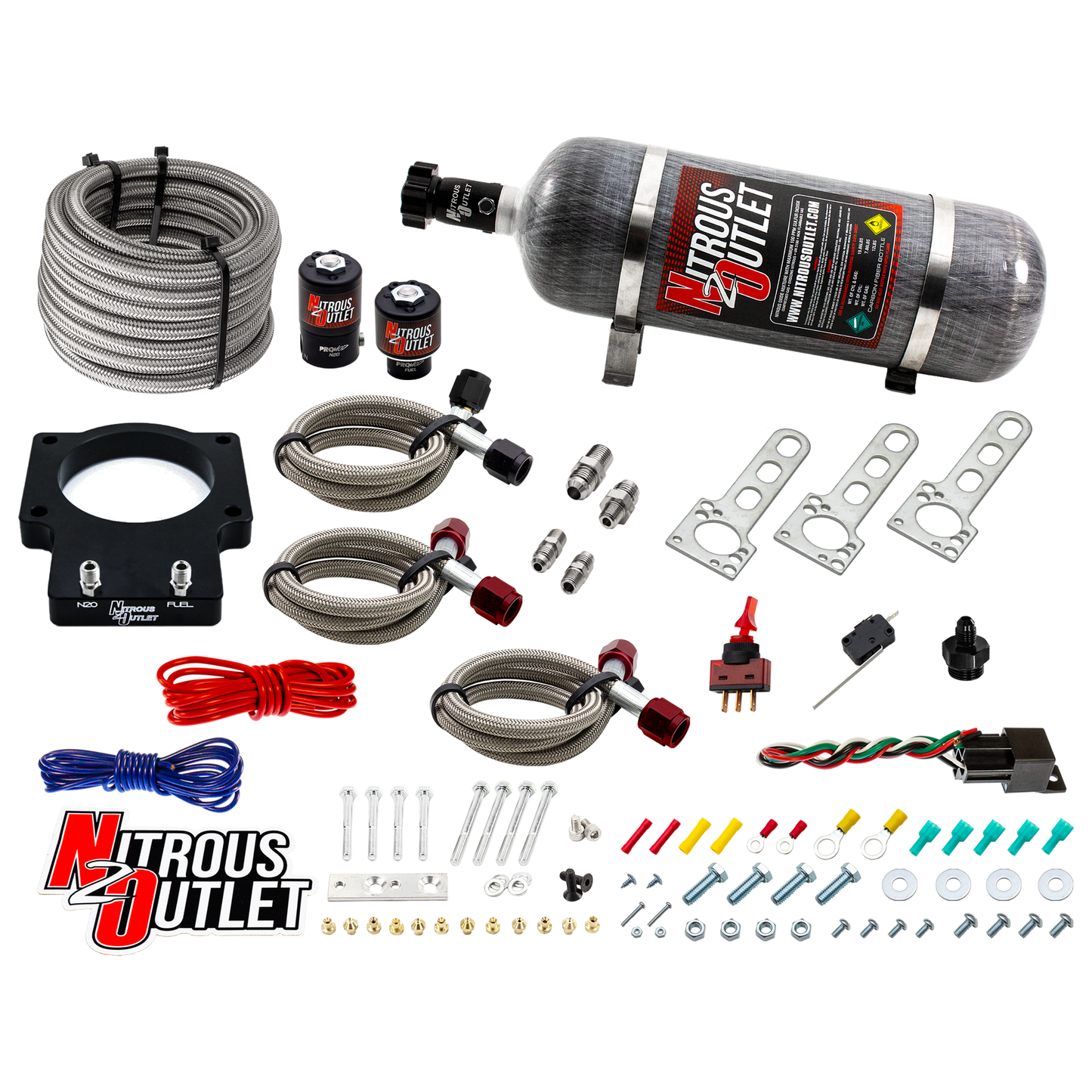 GM LSX 92mm Plate System