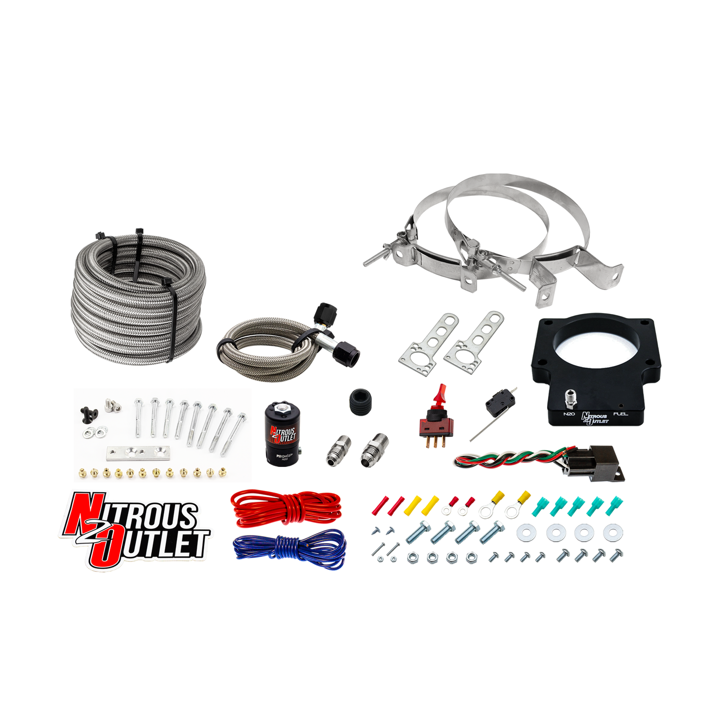 GM LSX 92mm Dry Plate System