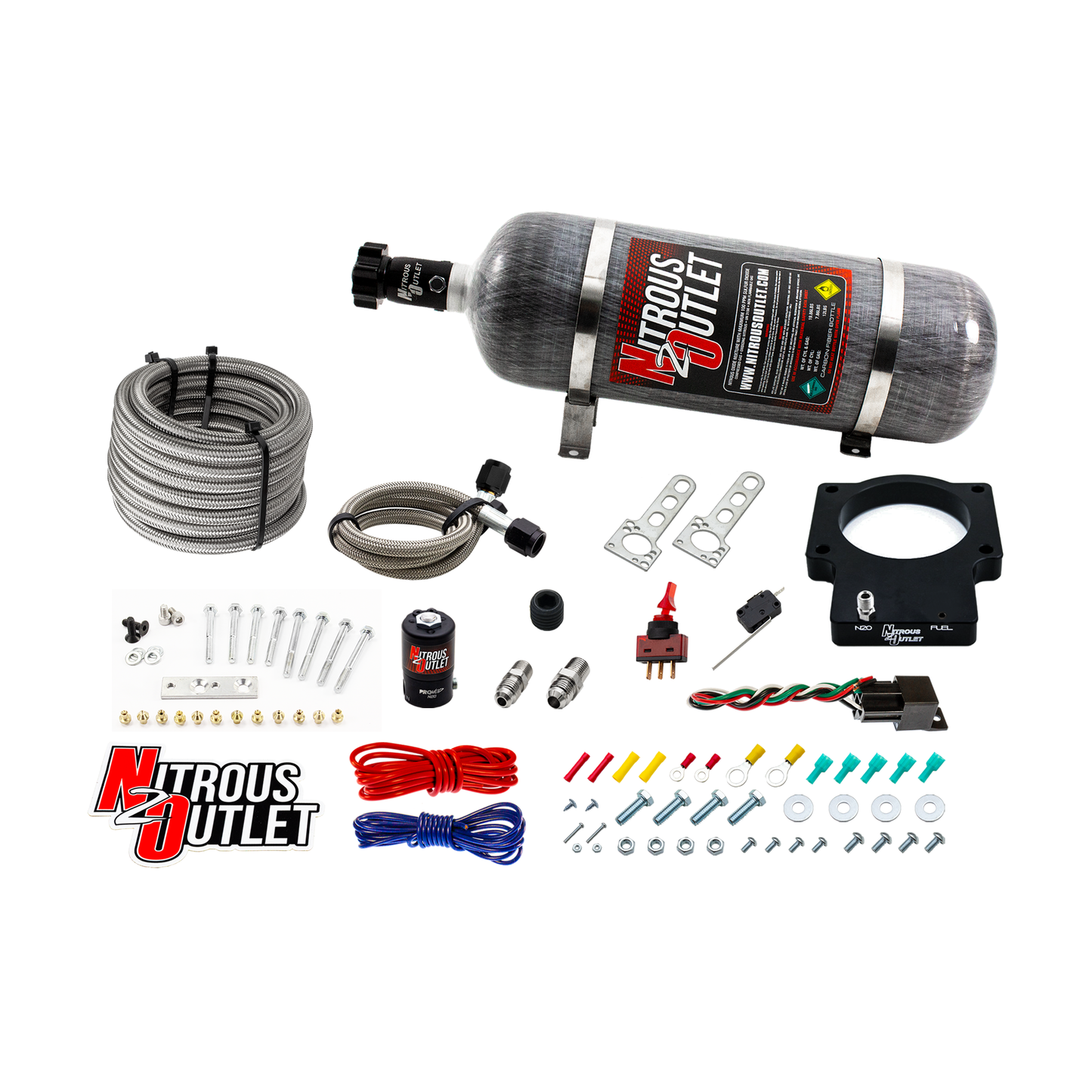 GM LSX 92mm Dry Plate System
