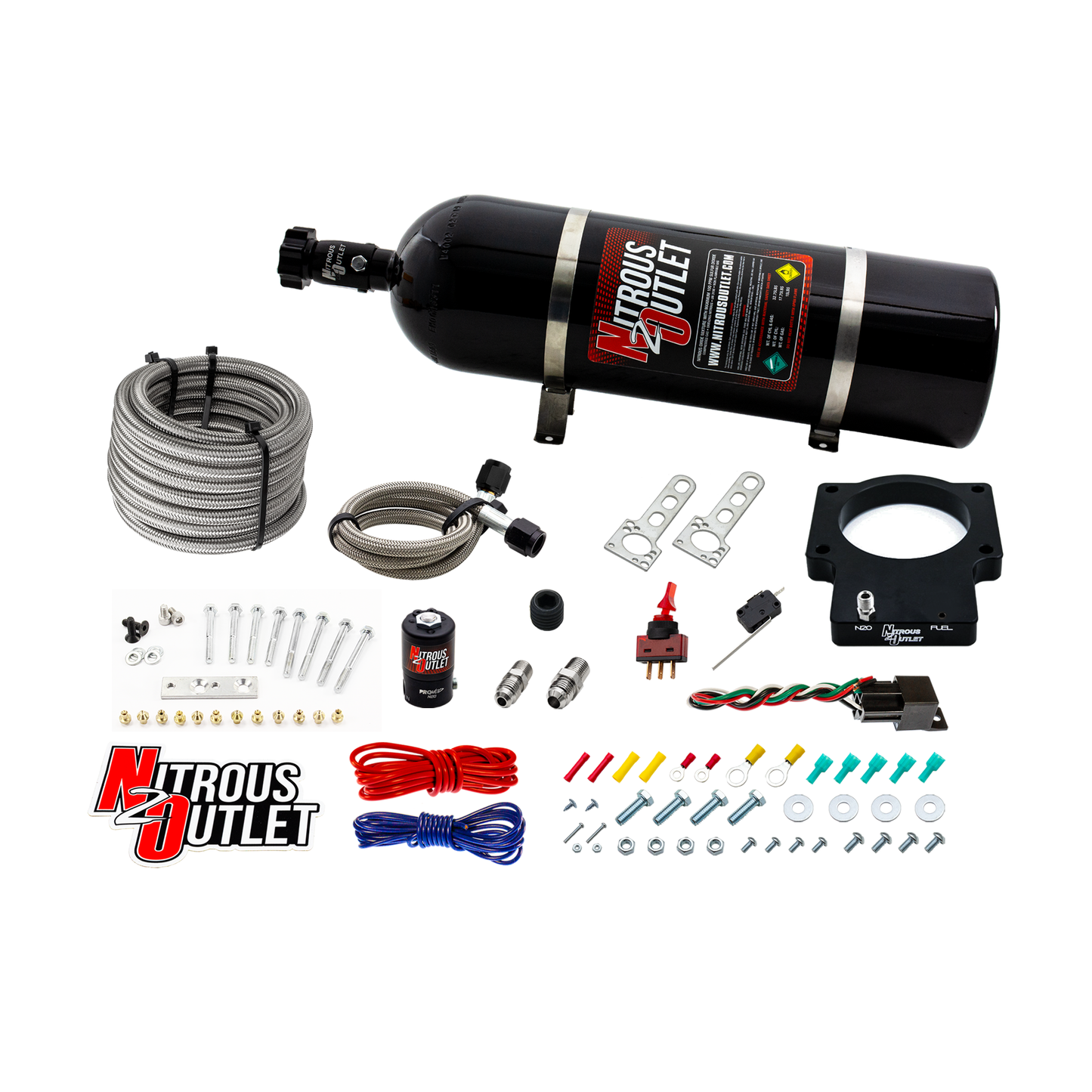 GM LSX 92mm Dry Plate System