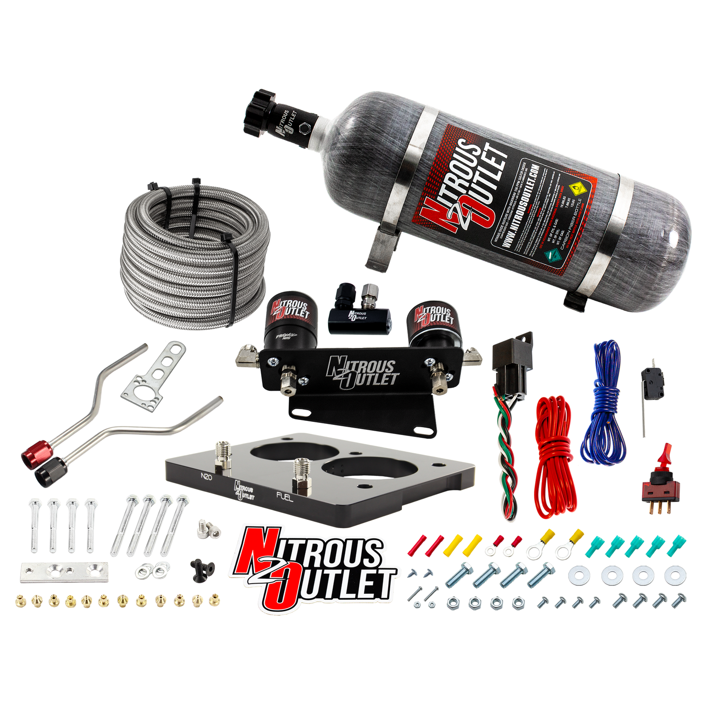 GM 93-97 LT1 58mm Plate System