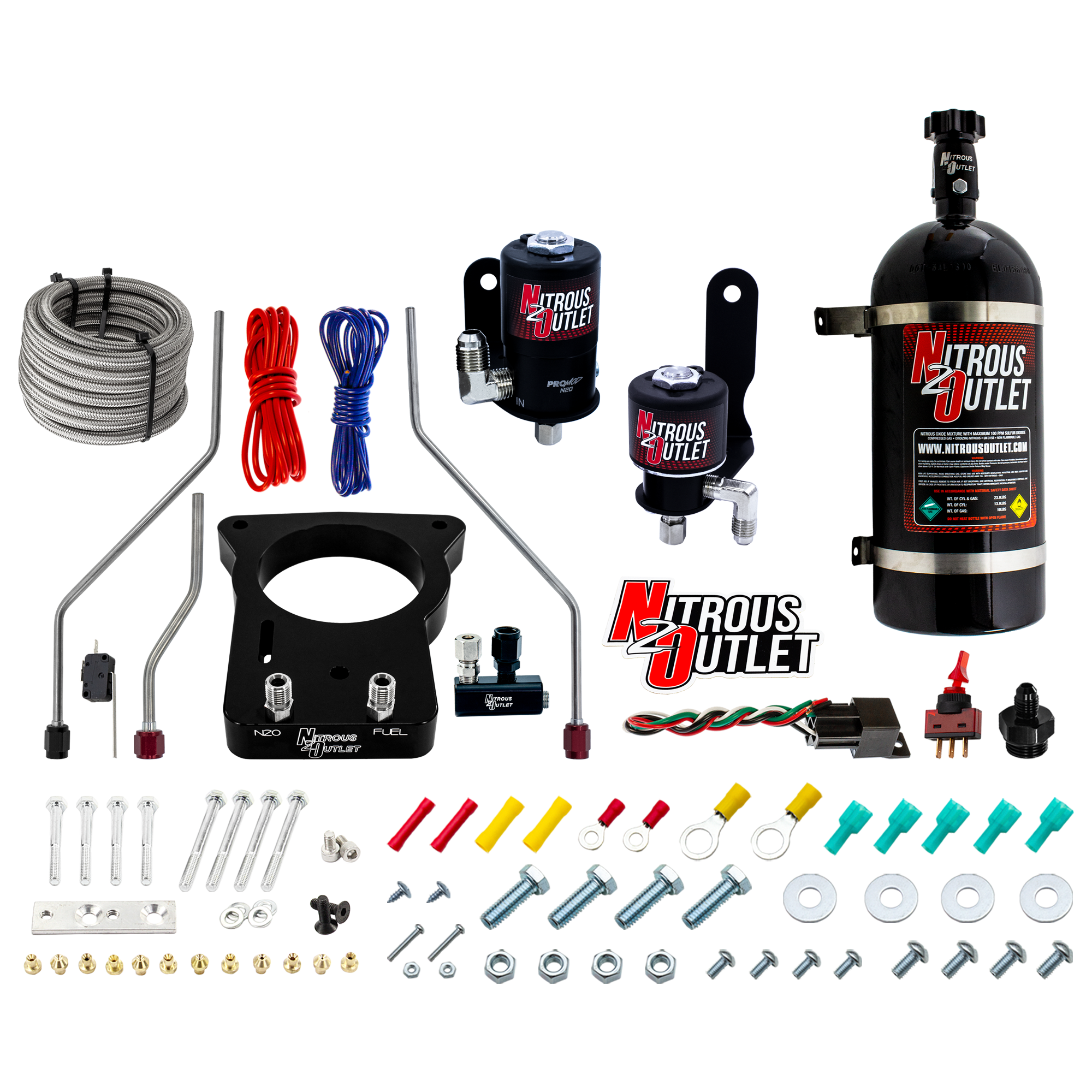 GM 98-02 F-body 78mm Plate System – Nitrous Outlet