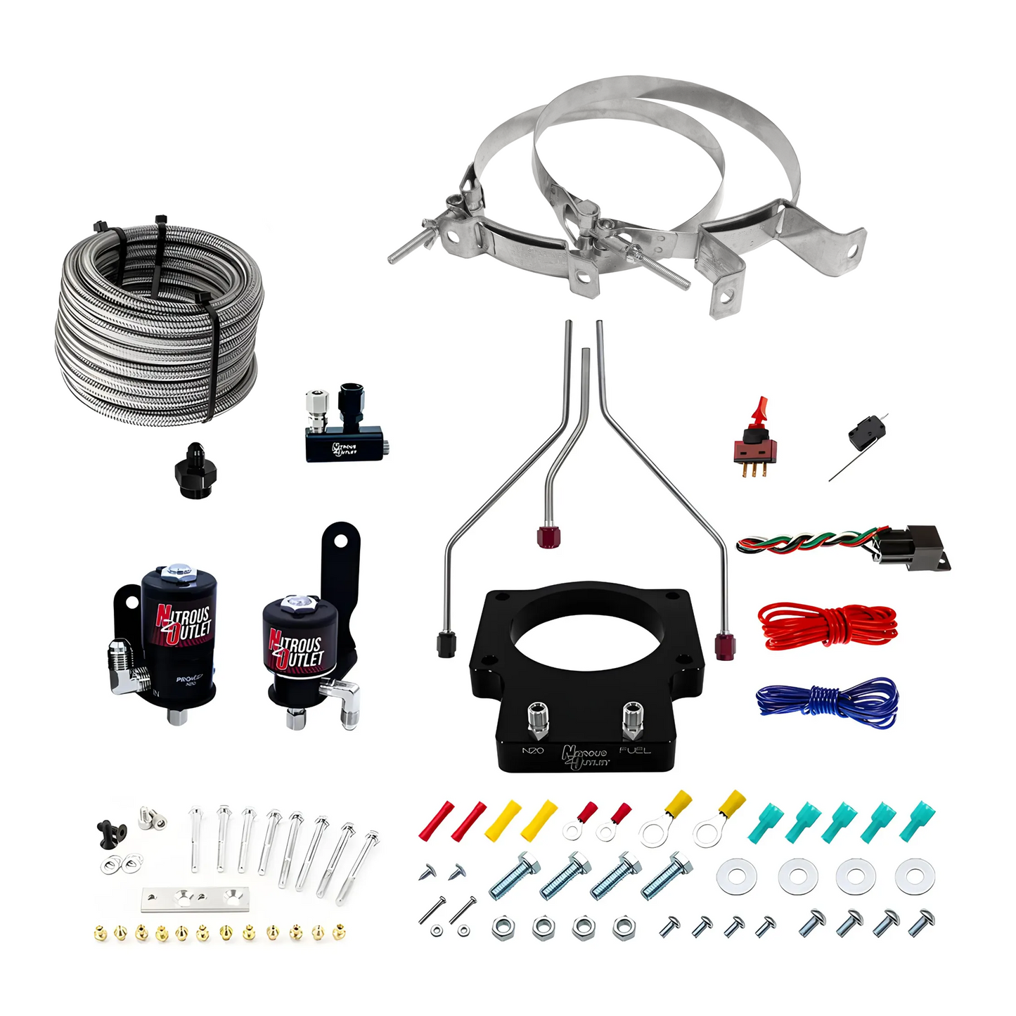 GM 98-02 F-body 90mm FAST Intake Plate System
