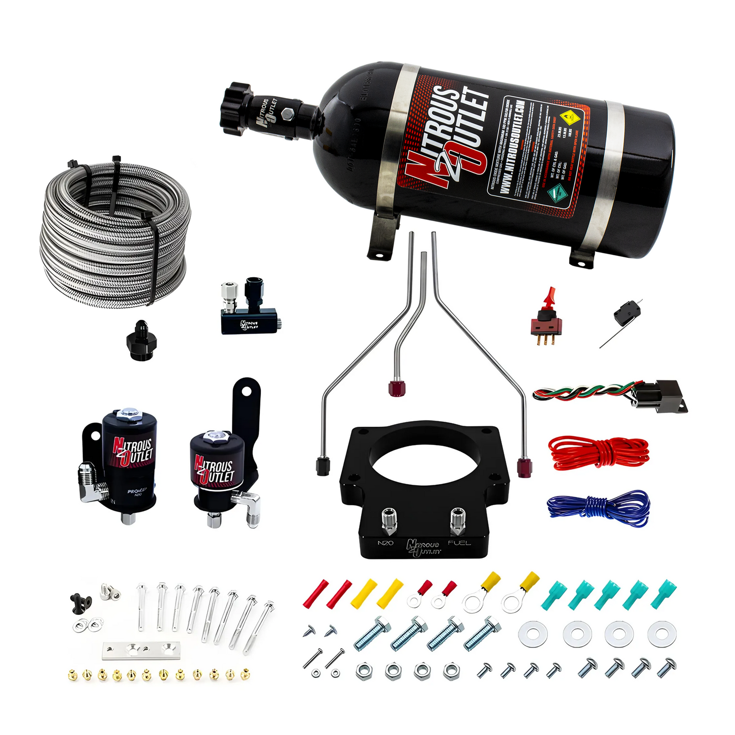 GM 98-02 F-body 90mm FAST Intake Plate System