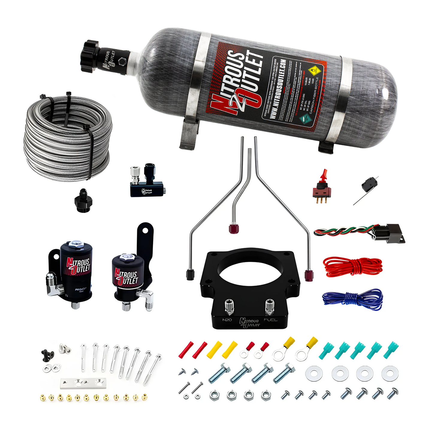 GM 98-02 F-body 90mm FAST Intake Plate System