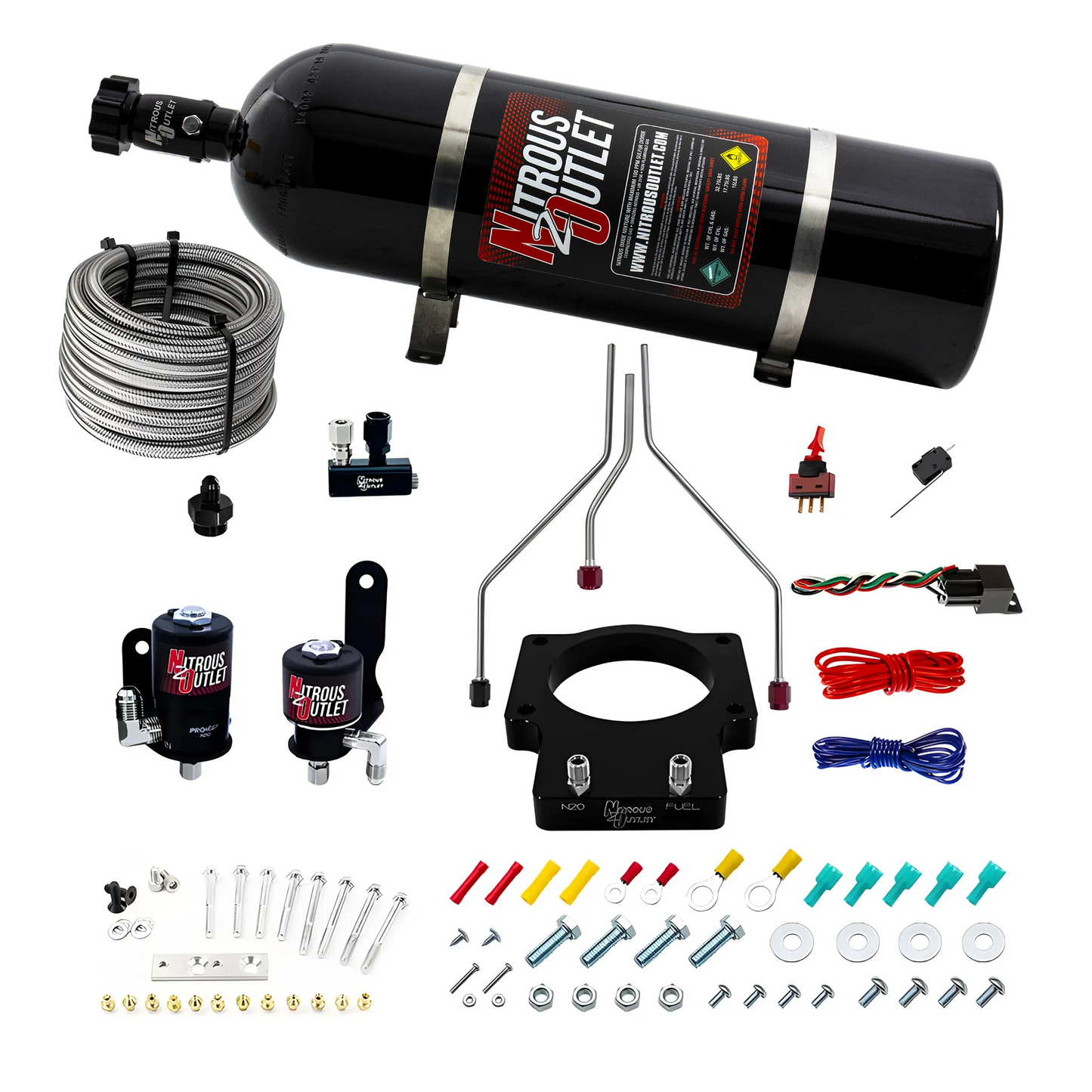 GM 98-02 F-body 90mm FAST Intake Plate System