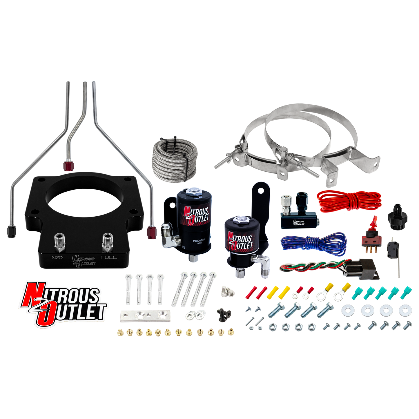 GM 98-02 F-body 92mm FAST Intake Plate System
